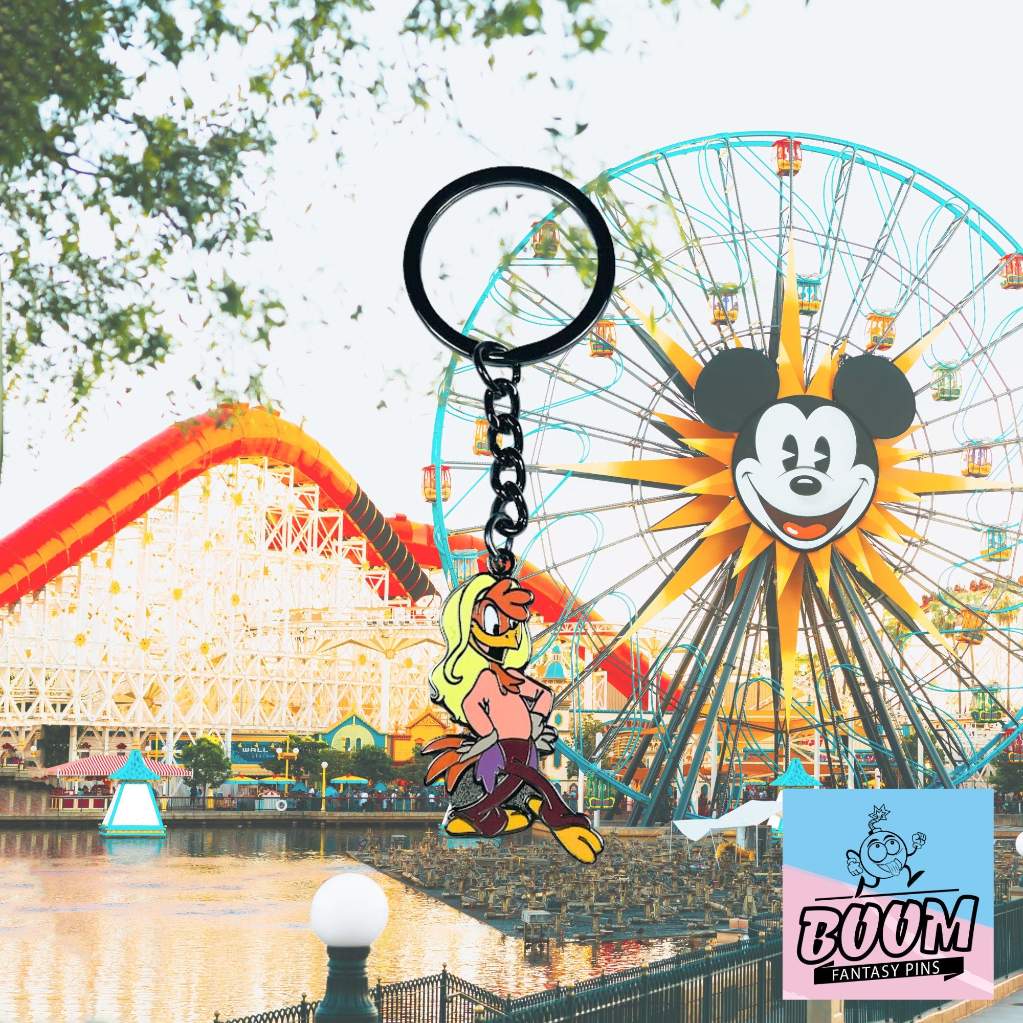 Llavero – Panchito Pistoles de Los Tres Caballeros – Disney Fantasy