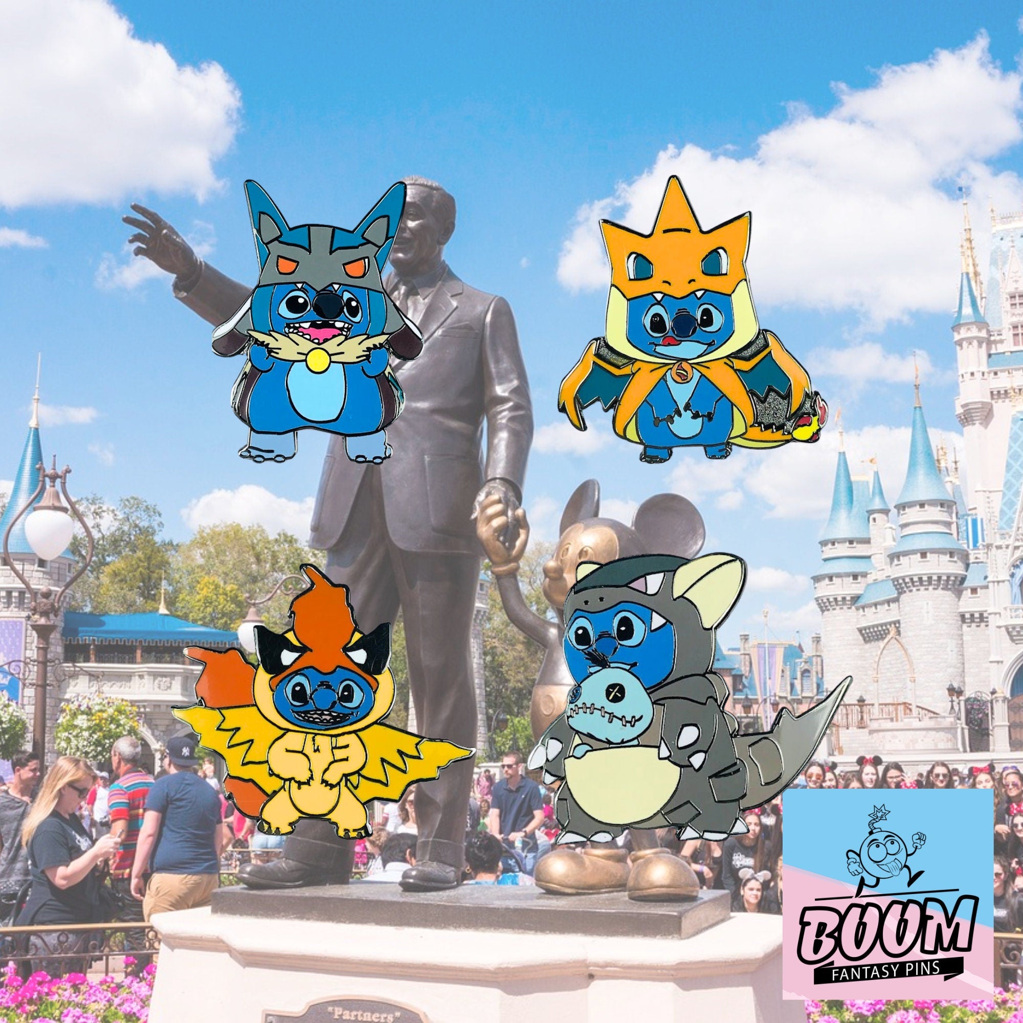 Épingle – Stitch de Lilo &amp; Stitch – Disney Fantasy