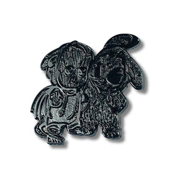 Pin's – Groot des Gardiens de la Galaxie et Stitch de Lilo &amp; Stitch – Disney Fantasy