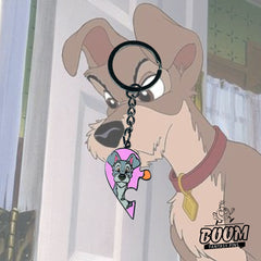 Llavero – El Vagabundo de La Dama y el Vagabundo – Disney Fantasy