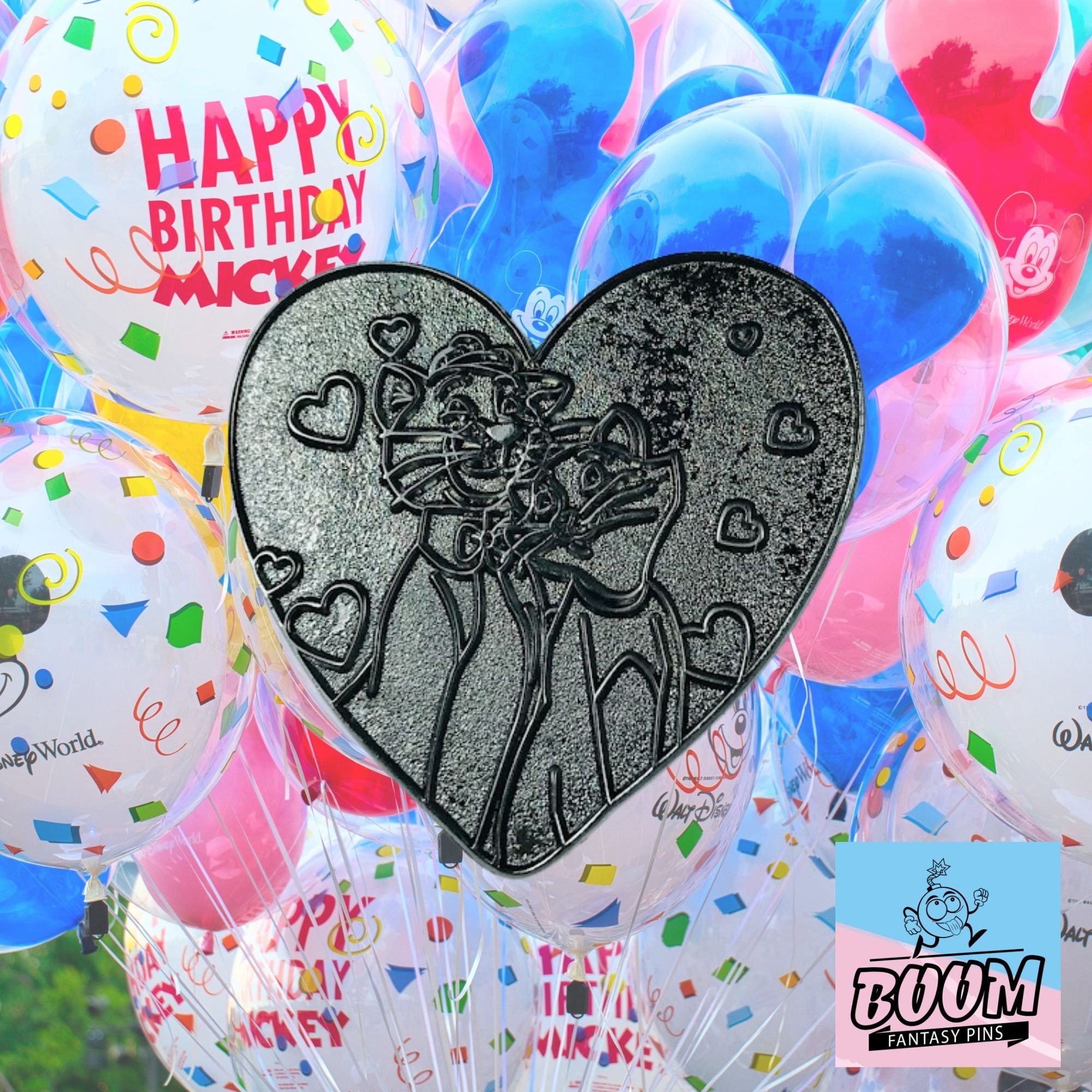 Pin – Duquesa y Thomas O'Malley de Los Aristogatos – Disney Fantasy