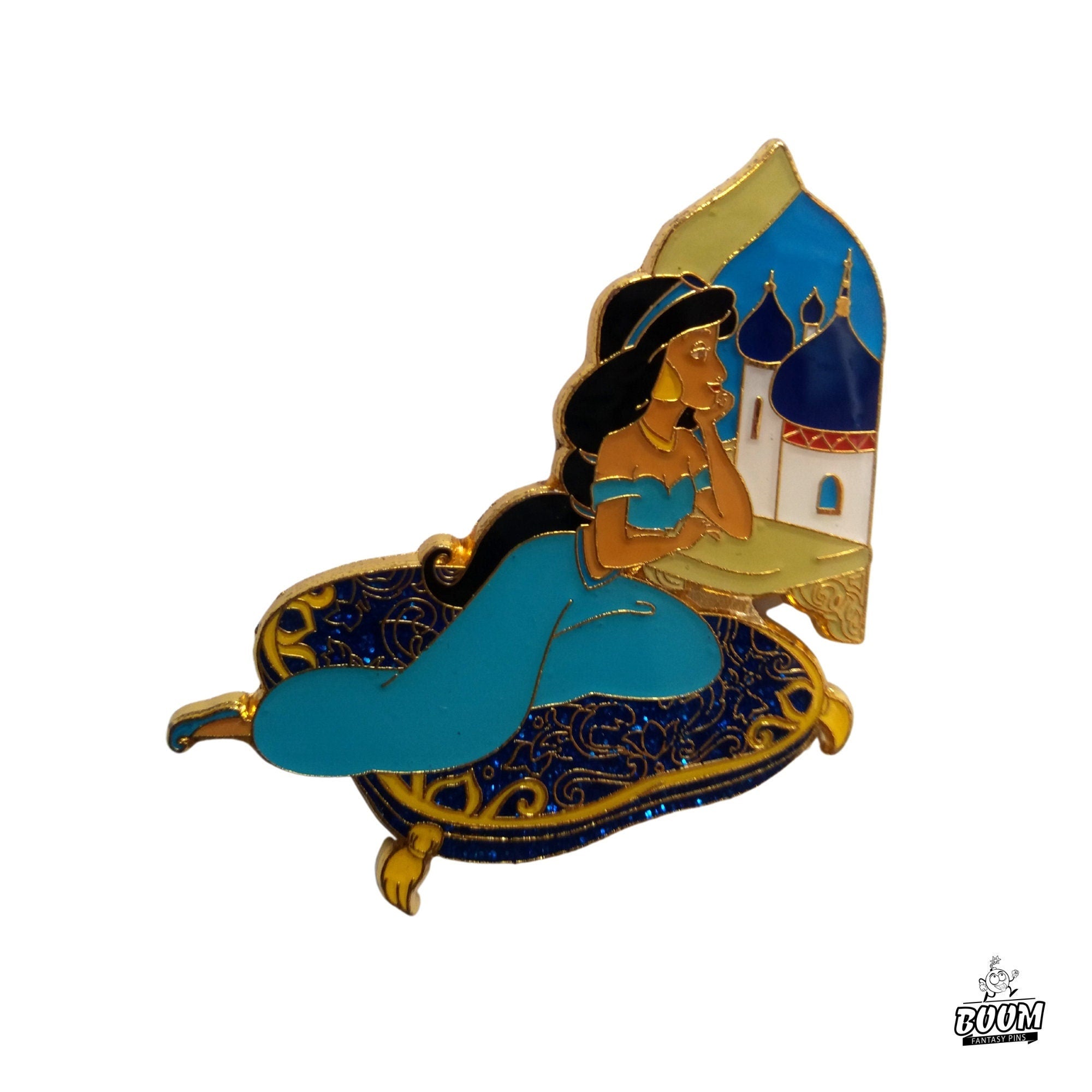 Pin – Princesa Jasmine de Aladdin – Disney Fantasy