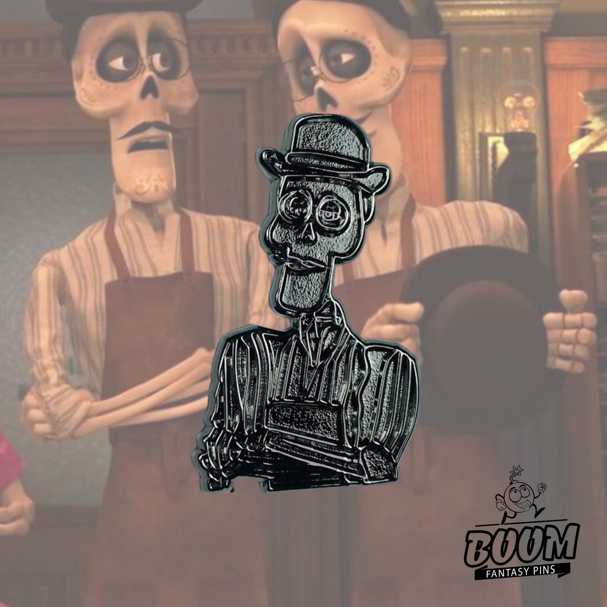 Pin – Tío Felipe de Coco – Disney Fantasy