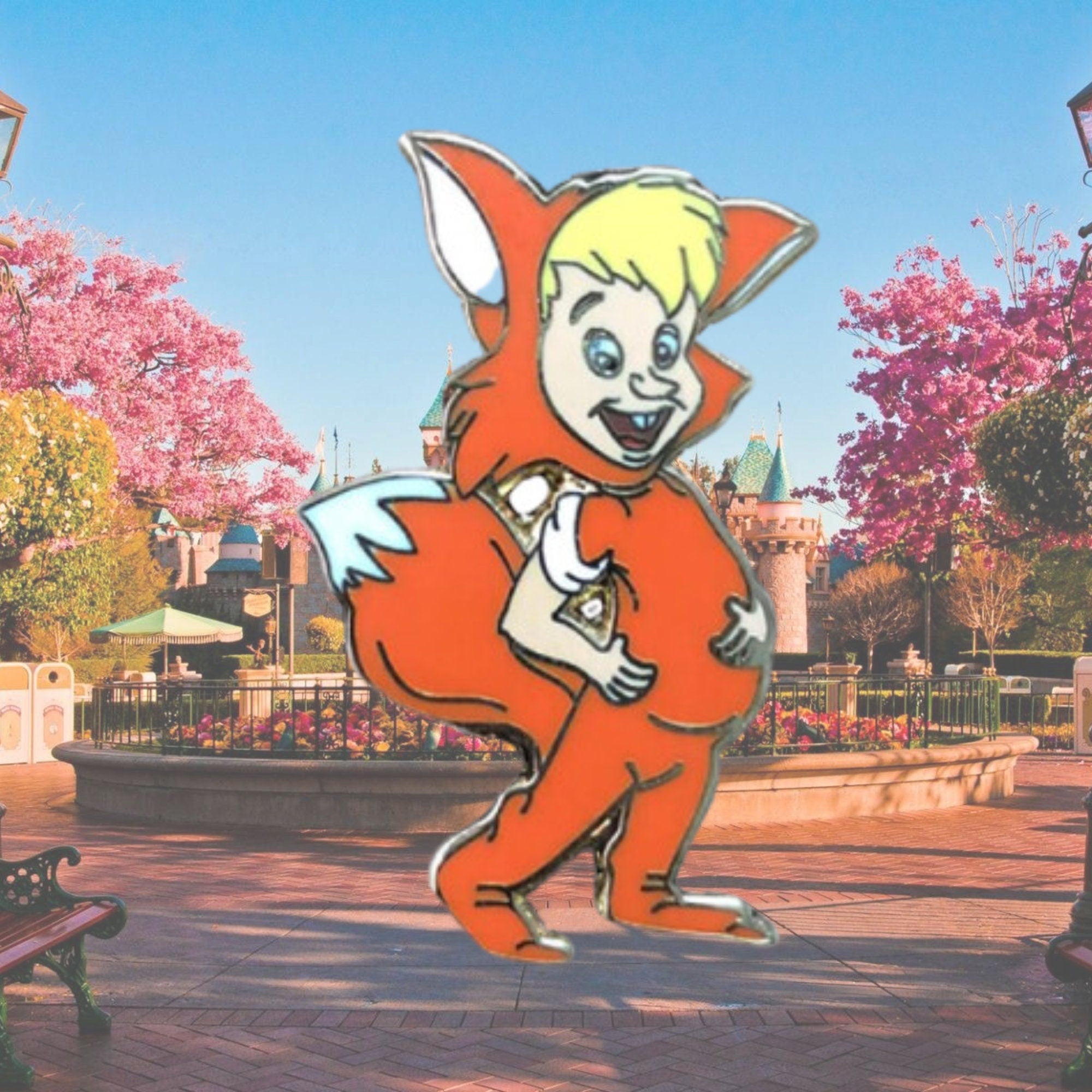 Pin's – Jumeau du film Disney Fantasy « Les Garçons Perdus »