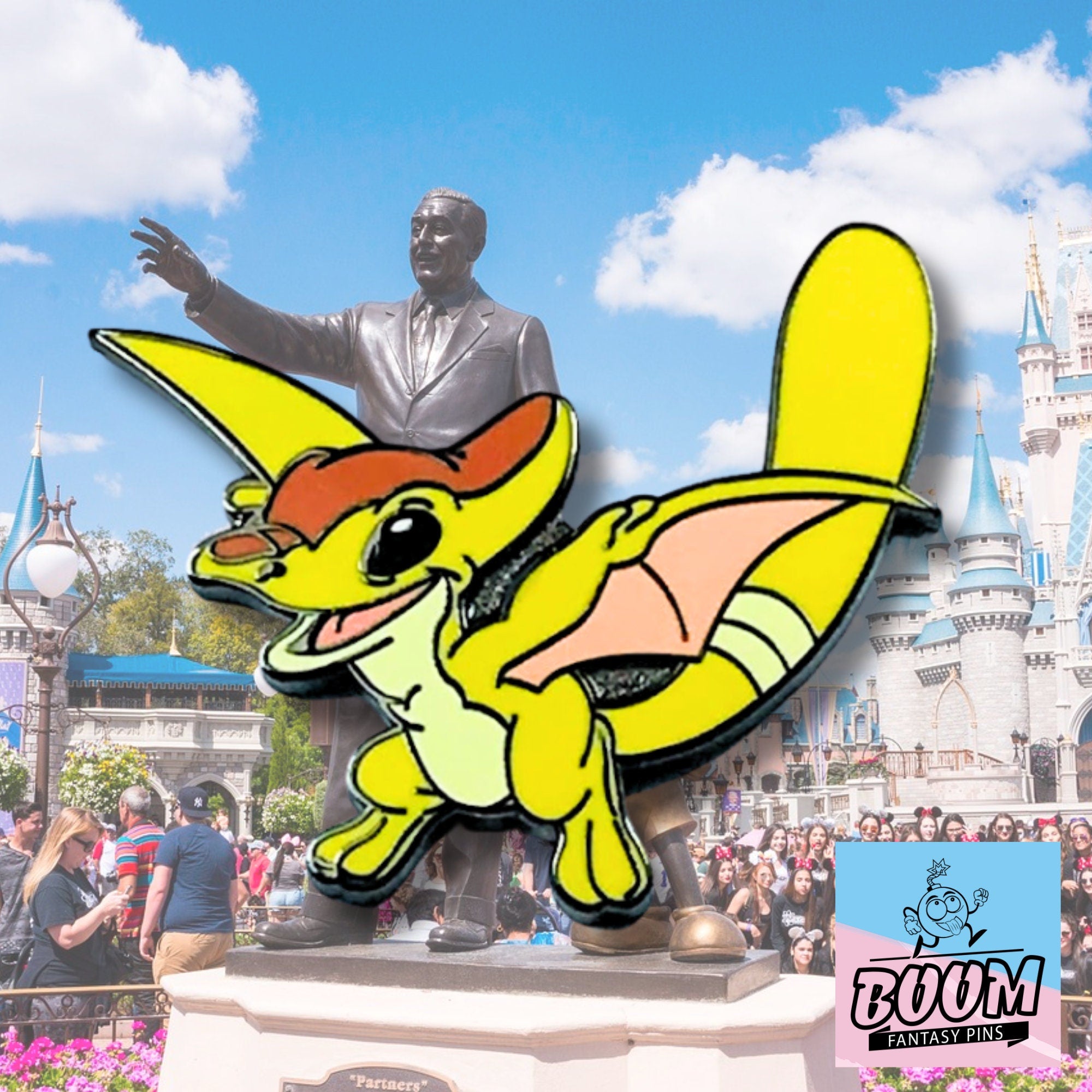 Pin – Experimento Slugger 608 de Lilo y Stitch – Disney Fantasy