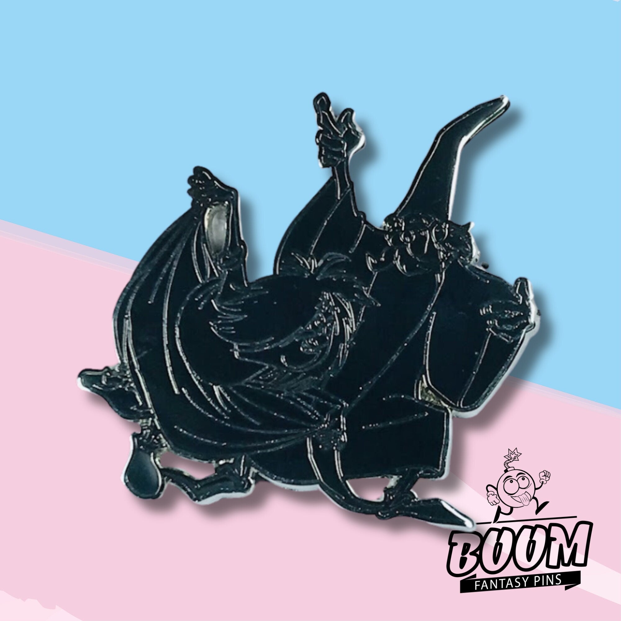 Pin – Madam Mim y Berlín de La espada en la piedra – Disney Fantasy