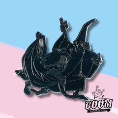 Pin – Madam Mim y Berlín de La espada en la piedra – Disney Fantasy