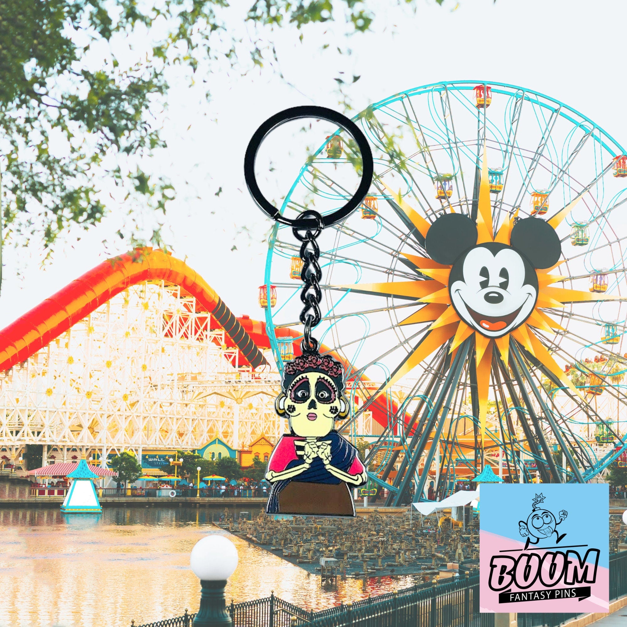 Porte-clés – Tante Rosita du film Coco – Disney Fantasy