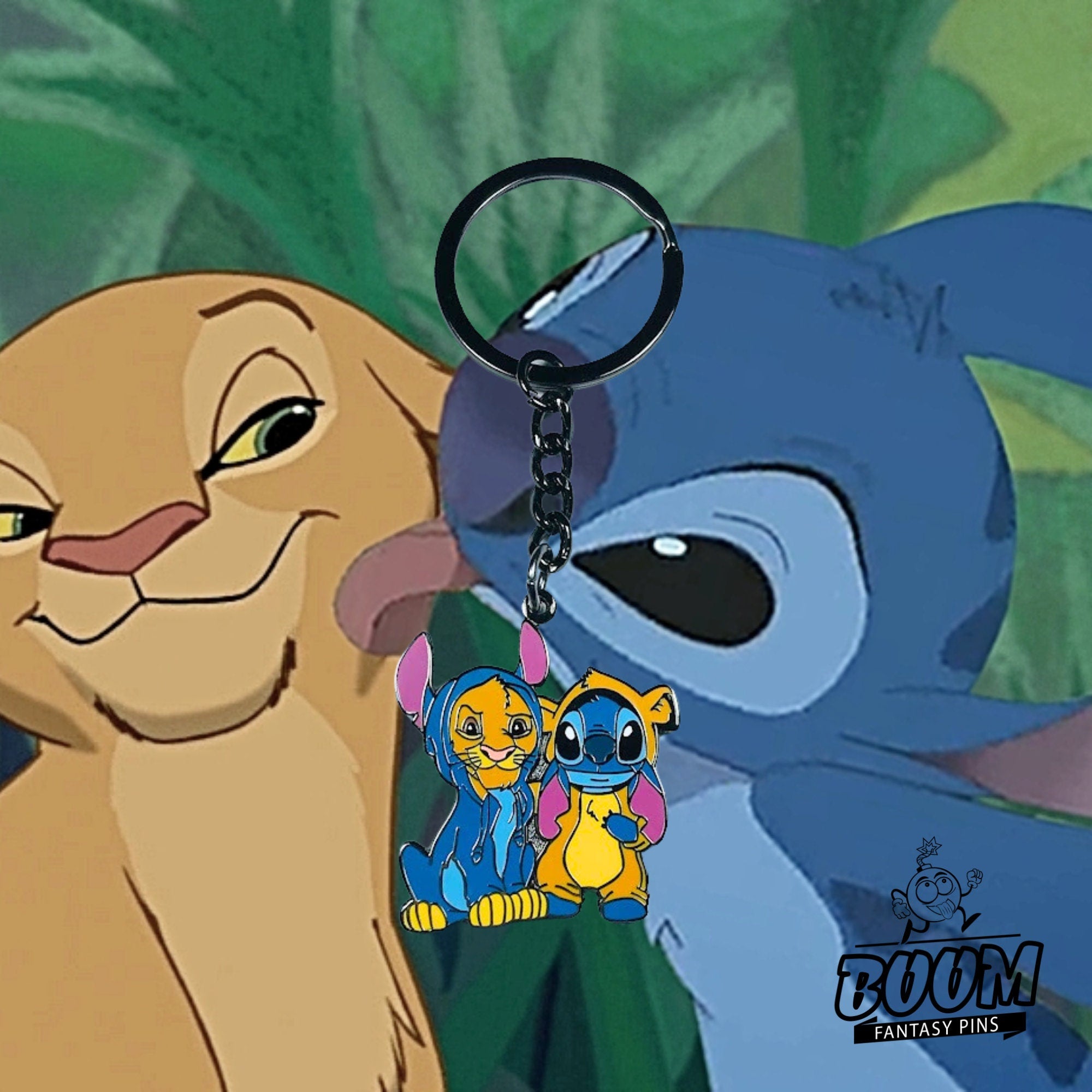 Porte-clés – Expérience 626 de Lilo &amp; Stitch – Disney Fantasy