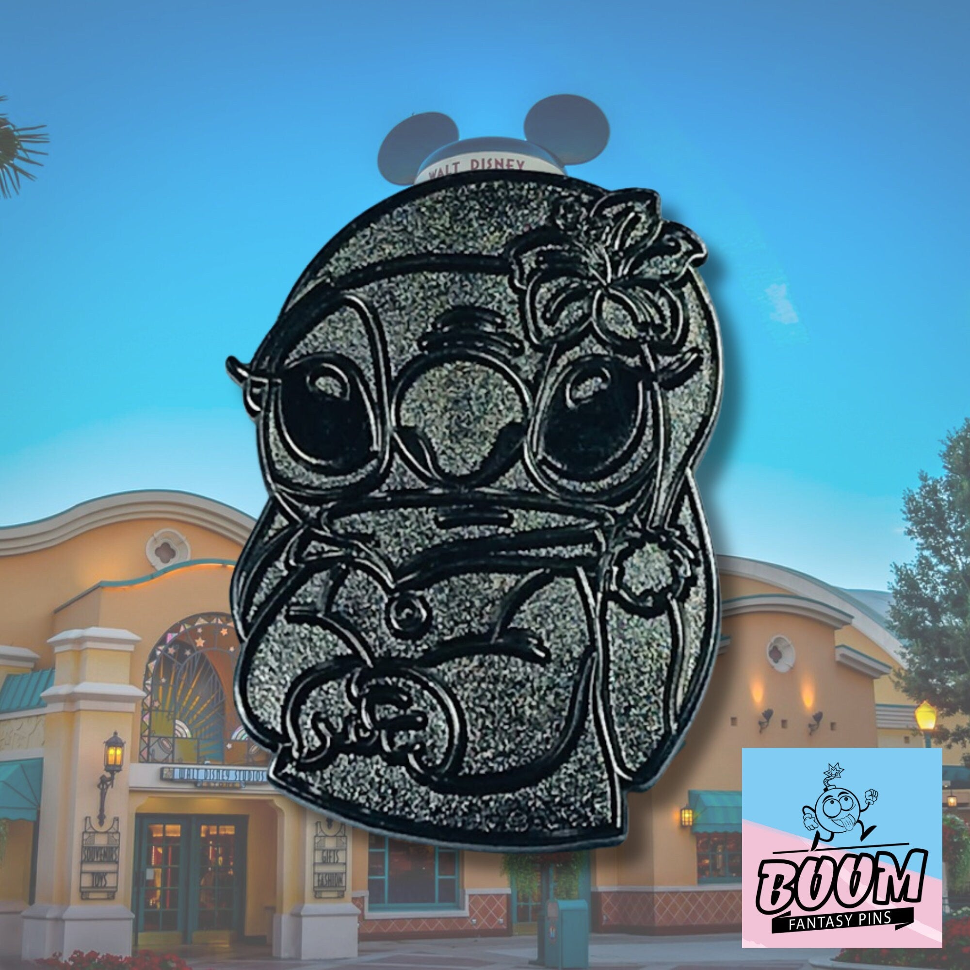 Pin's – Ange de Lilo &amp; Stitch – Disney Fantasy