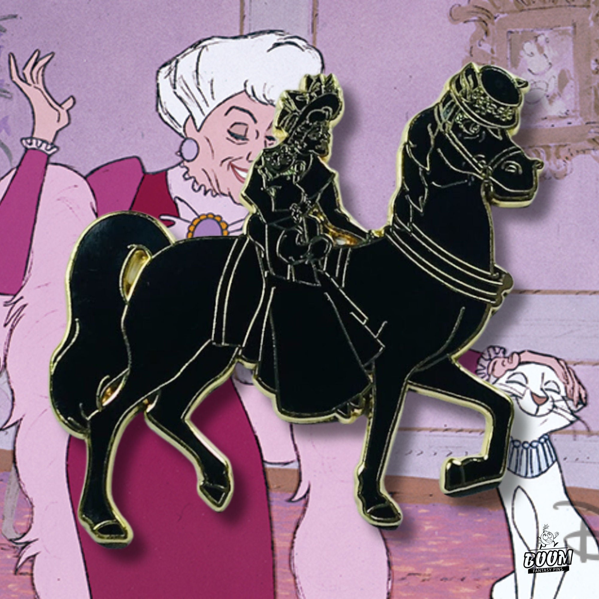 Pin – Madame Adelaide de Los Aristogatos – Disney Fantasy