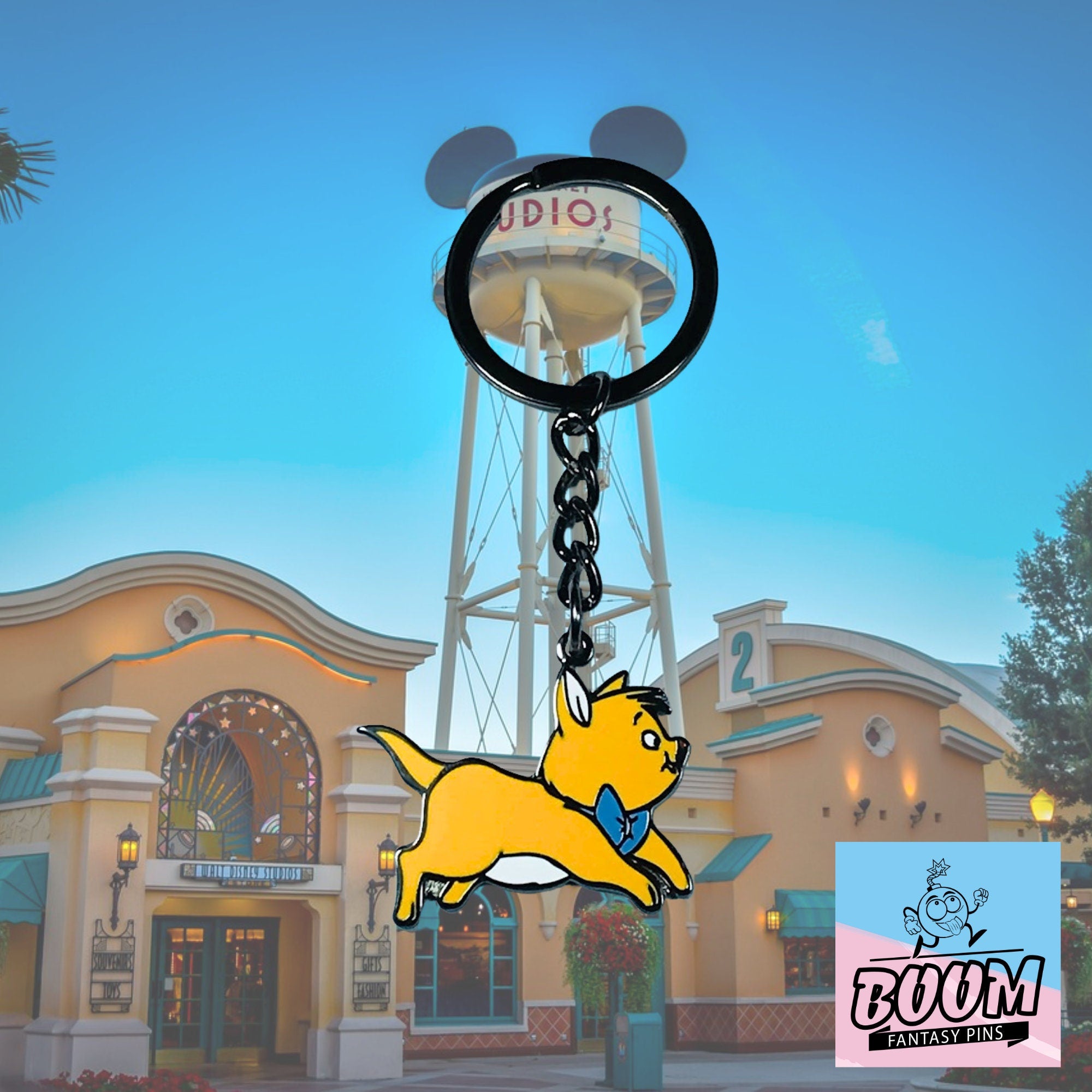 Llavero – Toulouse de Los Aristogatos – Disney Fantasy