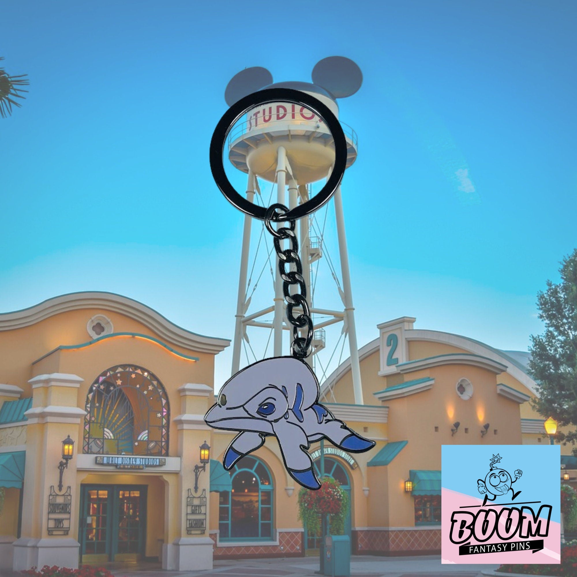 Llavero – Experimento Sombrío 136 de Lilo &amp; Stitch Disney Fantasy