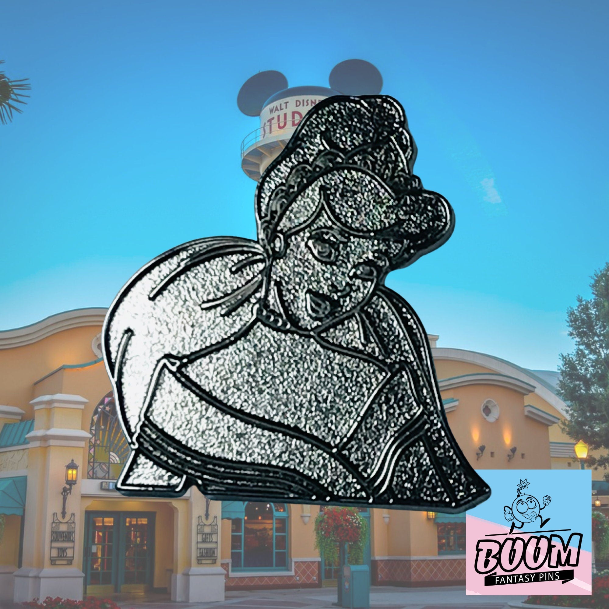 Épinglette – Princesse Cendrillon du film Cendrillon – Disney Fantasy