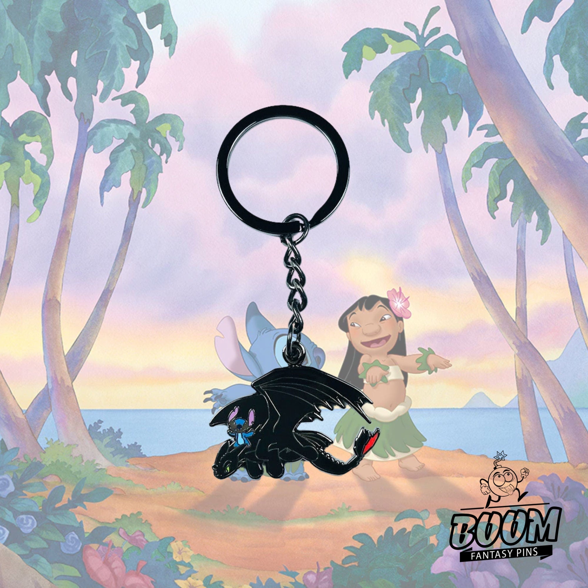 Llavero – Experimento 626 Stitch de Lilo &amp; Stitch – Disney Fantasy