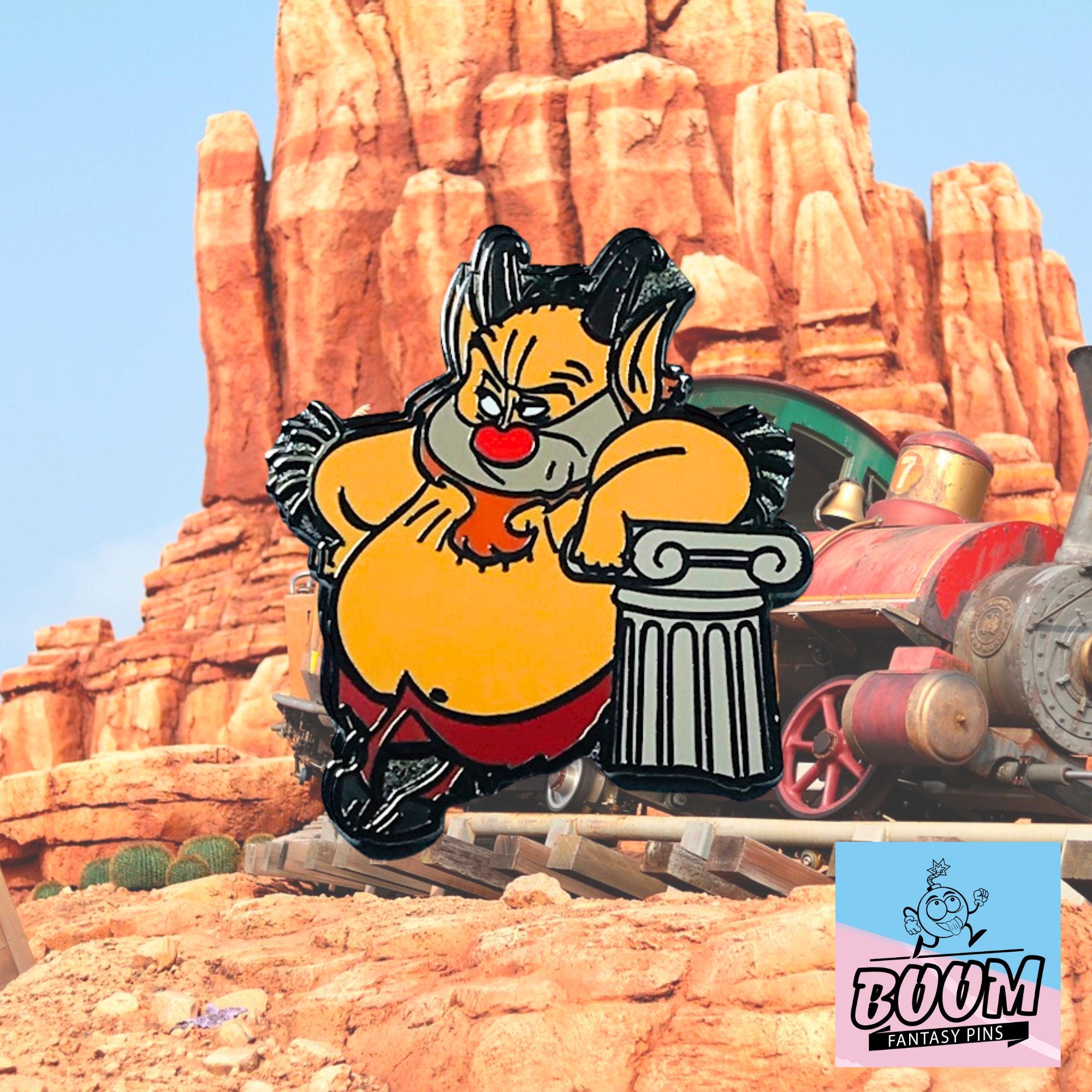 Pin's – Philoctète d'Hercule – Disney Fantasy