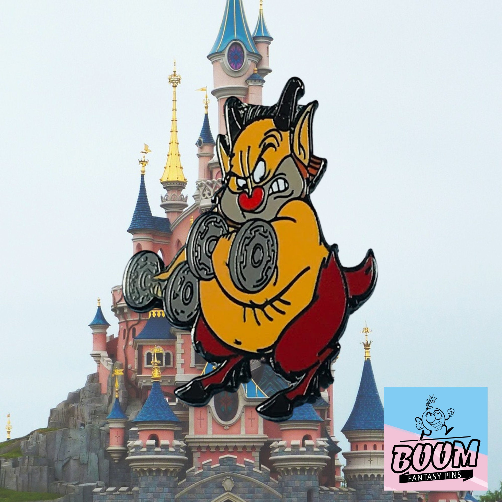 Pin – Filoctetes de Hércules – Disney Fantasy