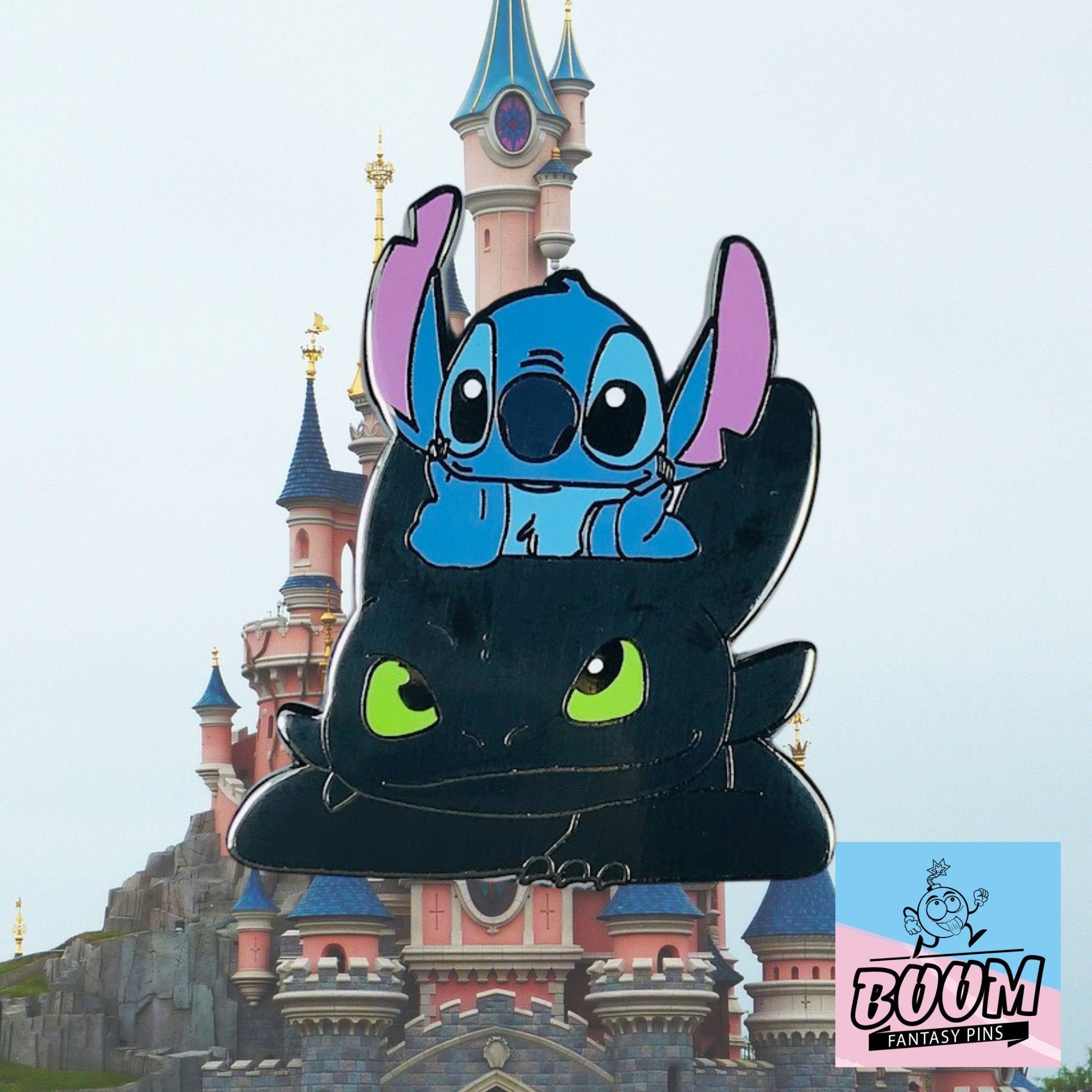 Épingle – Expérience 626 Stitch et Krokmou de Lilo et Stitch – Disney Fantasy