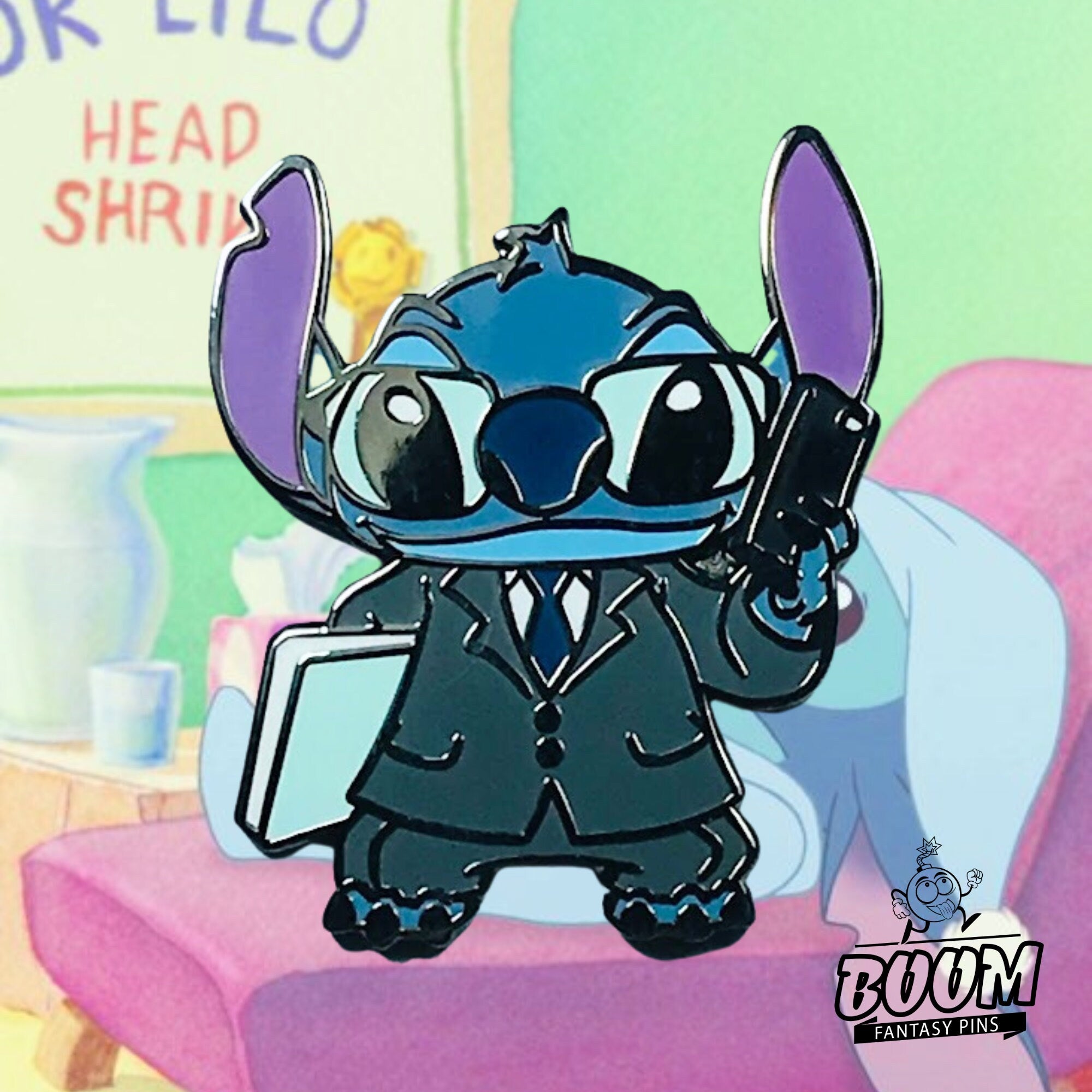 Épingle – Stitch de Lilo &amp; Stitch – Disney Fantasy