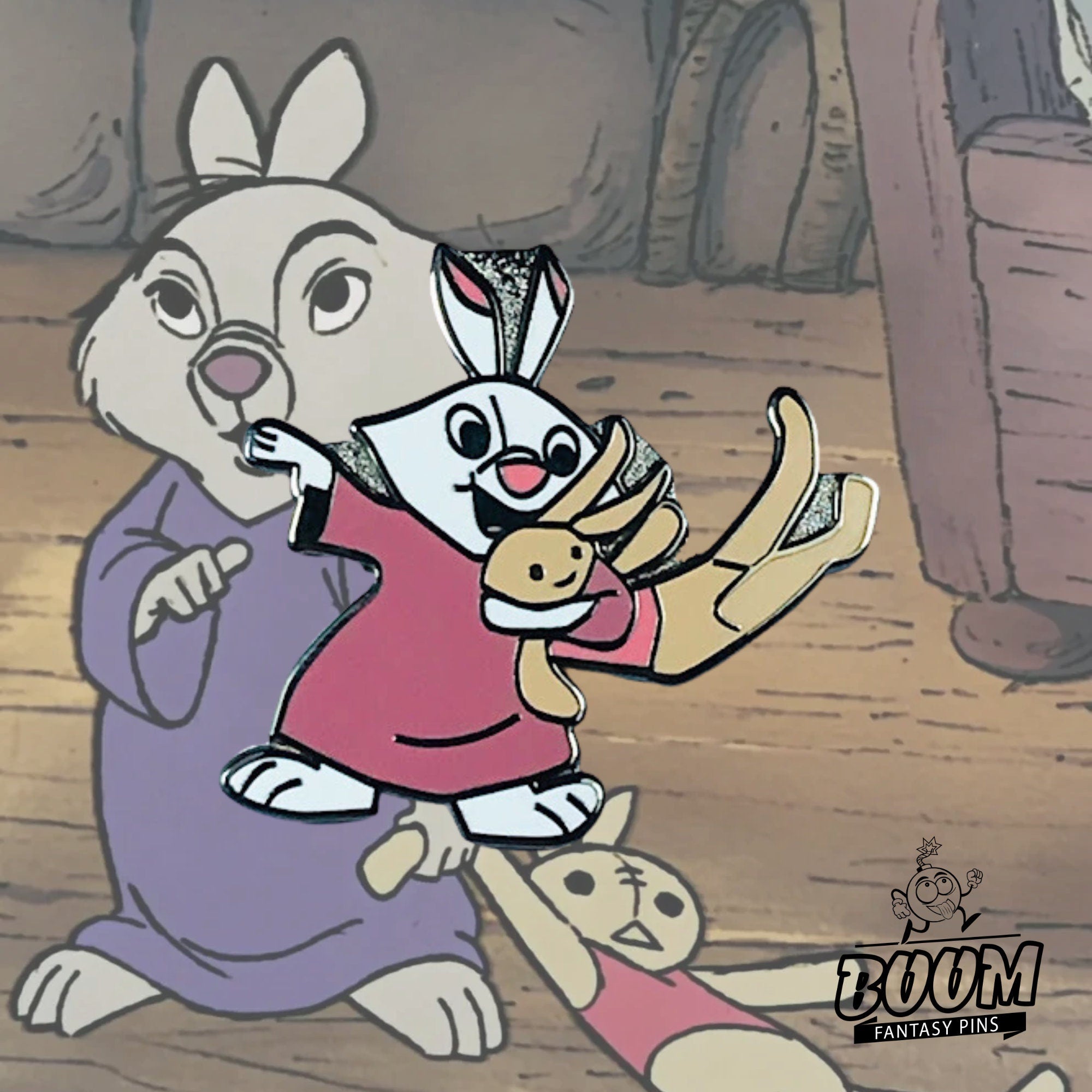 Pin's – Tagalong de Robin des Bois – Disney Fantasy