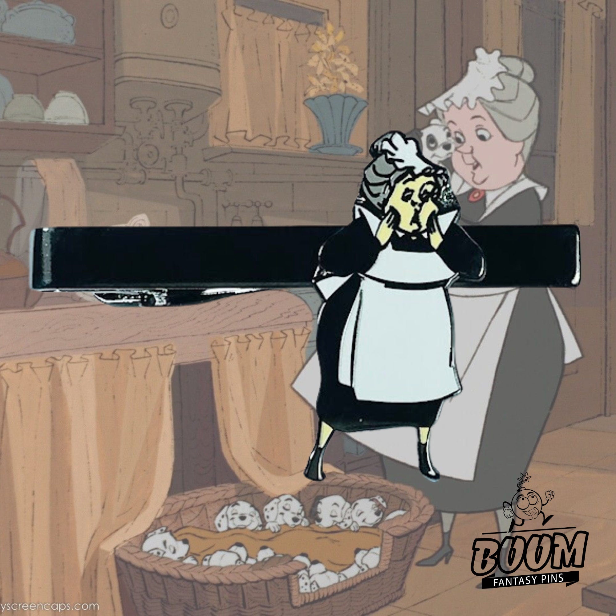 Pinza de corbata – Niñera de 101 Dálmatas – Disney Fantasy