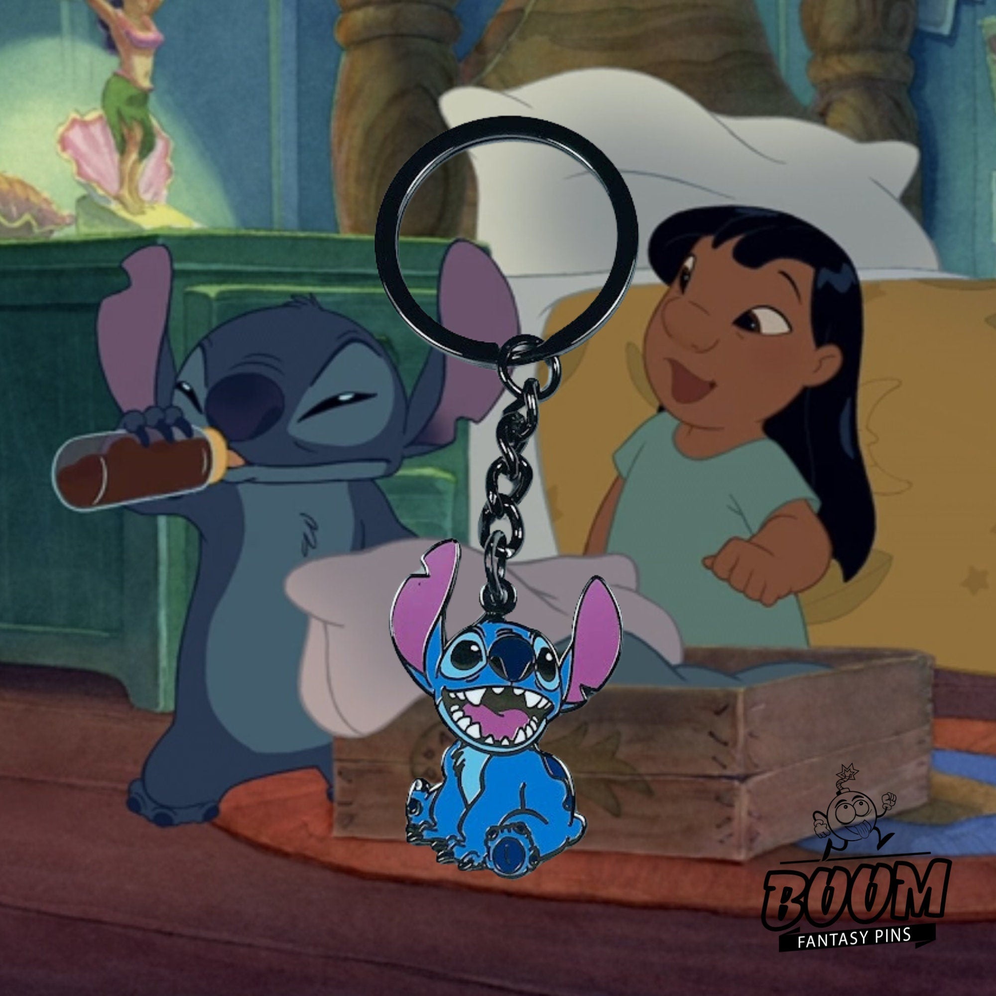 Llavero – Experimento 626 Stitch de Lilo &amp; Stitch – Disney Fantasy