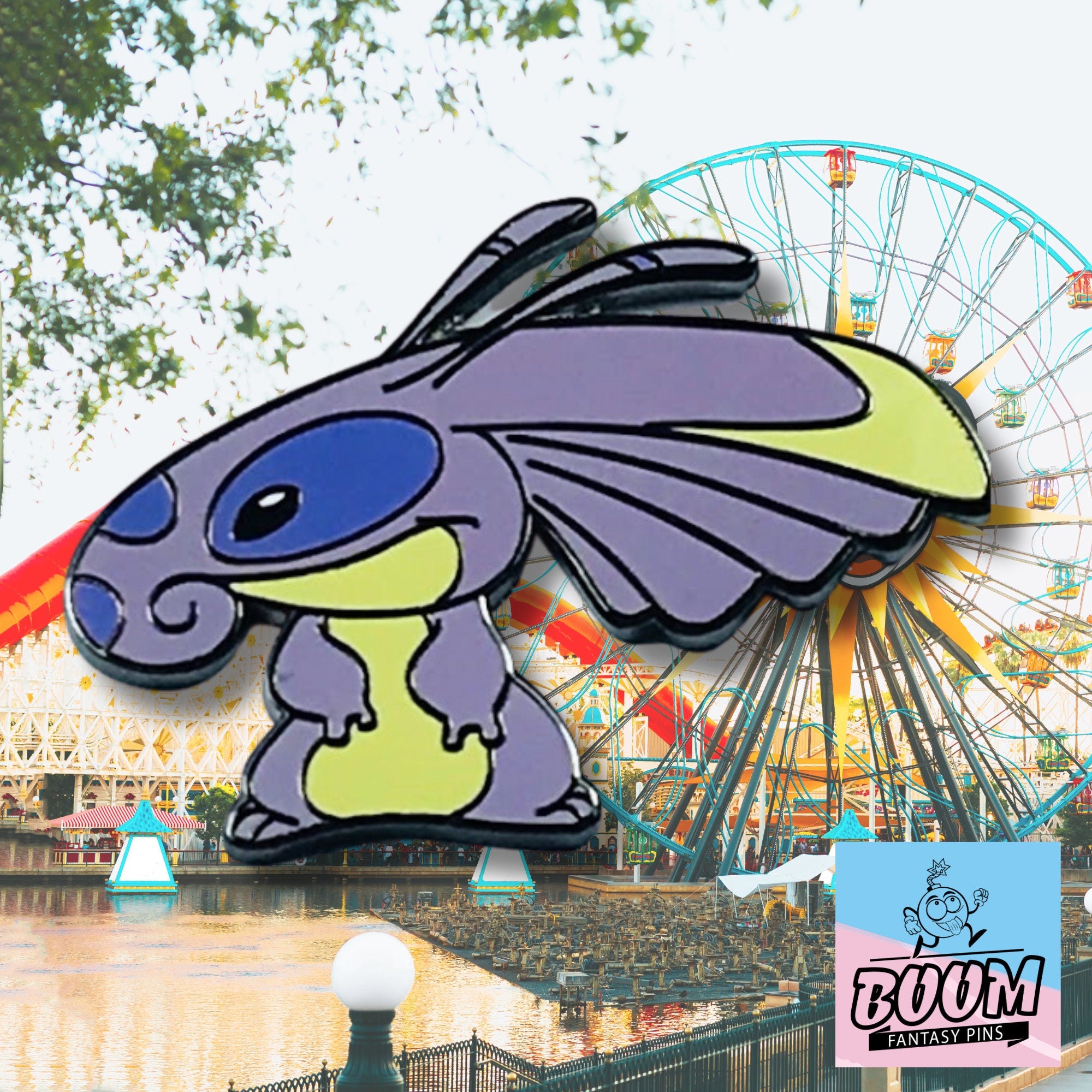 Pin – Experimento Blowhard 533 de Lilo y Stitch – Disney Fantasy