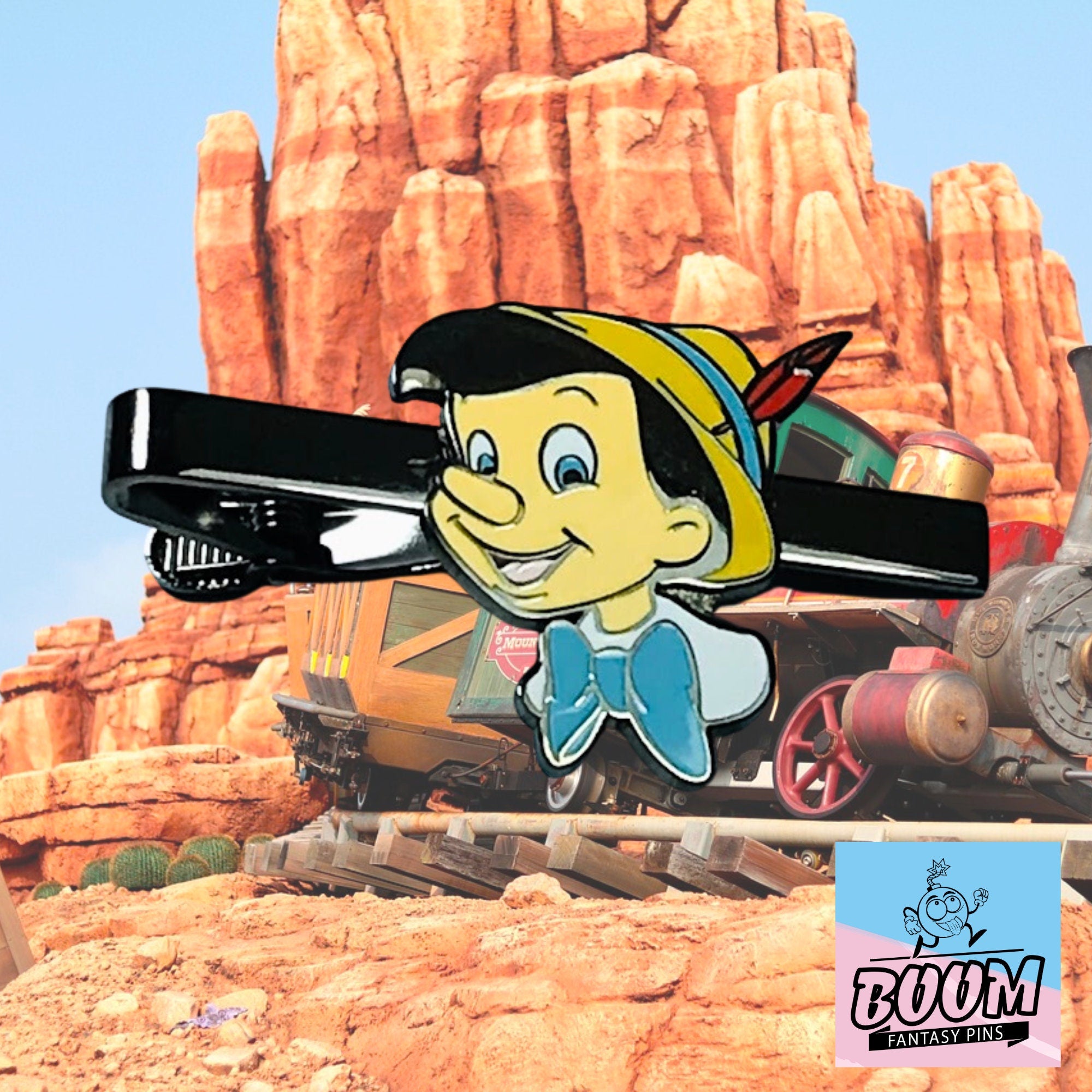 Pinza de corbata – Pinocho de Pinocho – Disney Fantasy