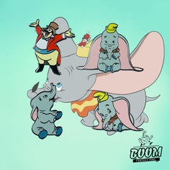 Pin's – Dumbo et le Maître de Cérémonie du film Dumbo – Disney Fantasy