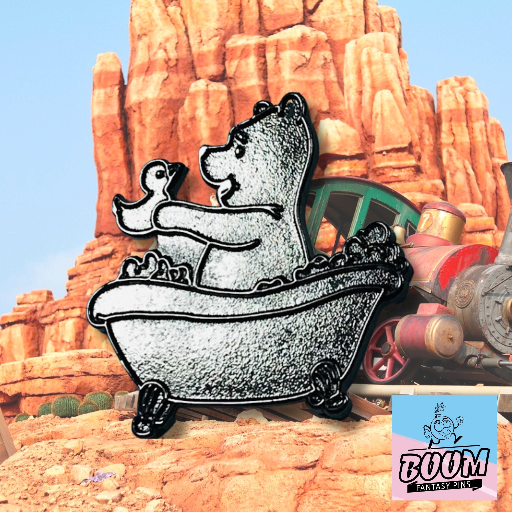 Épingle – Winnie l'Ourson de Winnie l'Ourson – Disney Fantasy