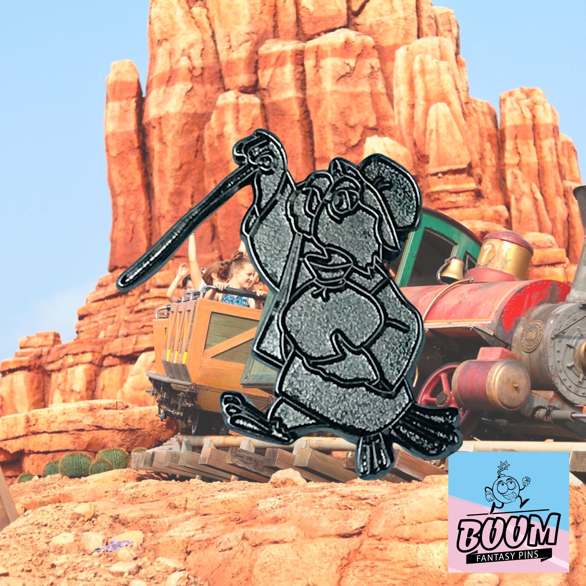 Épingle – Oiseau de Robin des Bois Disney Fantasy