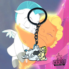 Llavero – Hércules y Pegaso de Hércules Disney Fantasy