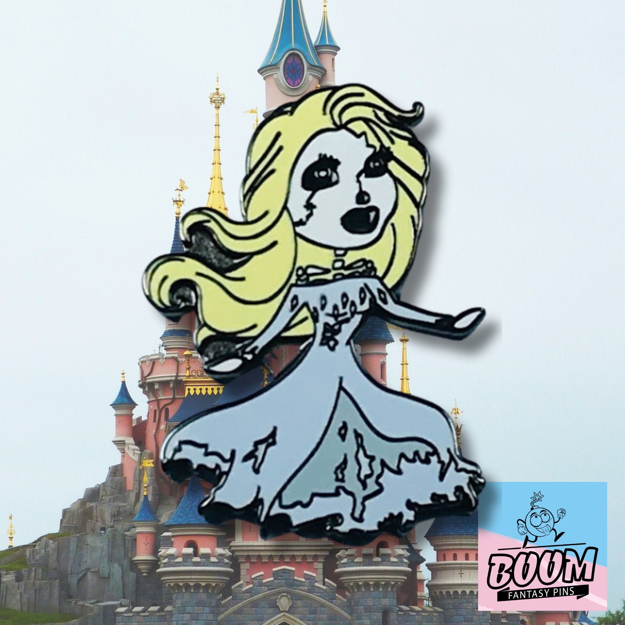 Pin – Elsa from Frozen – Disney Fantasy