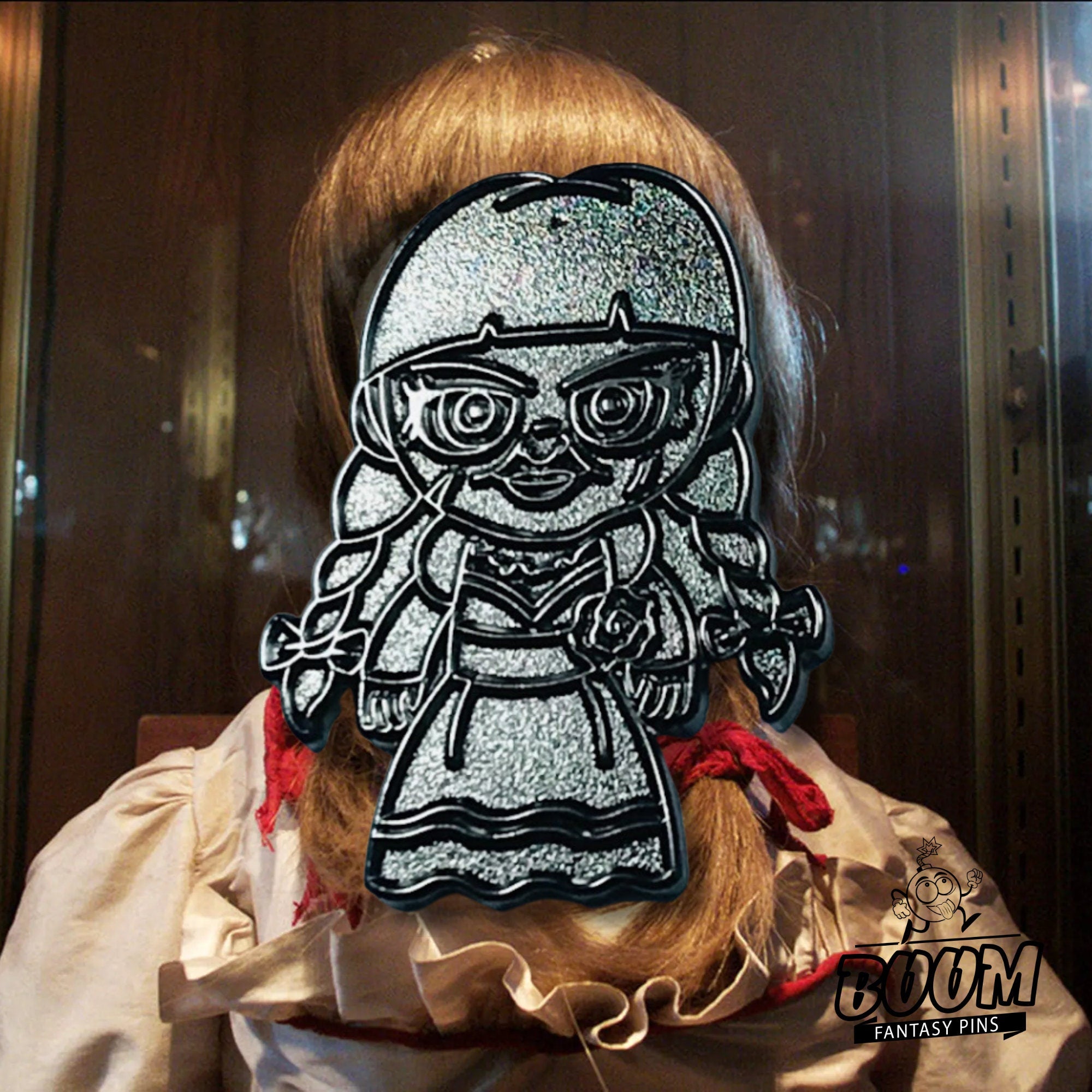 Pin – Muñeca Annabelle de la franquicia Annabelle – Horror