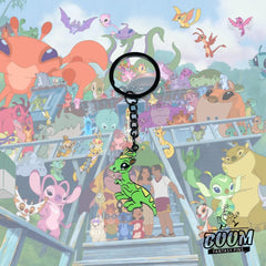 Llavero – Experimento Eva 567 de Lilo y Stitch - Disney Fantasy