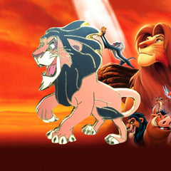 Pin's – Scar du Roi Lion – Disney Fantasy