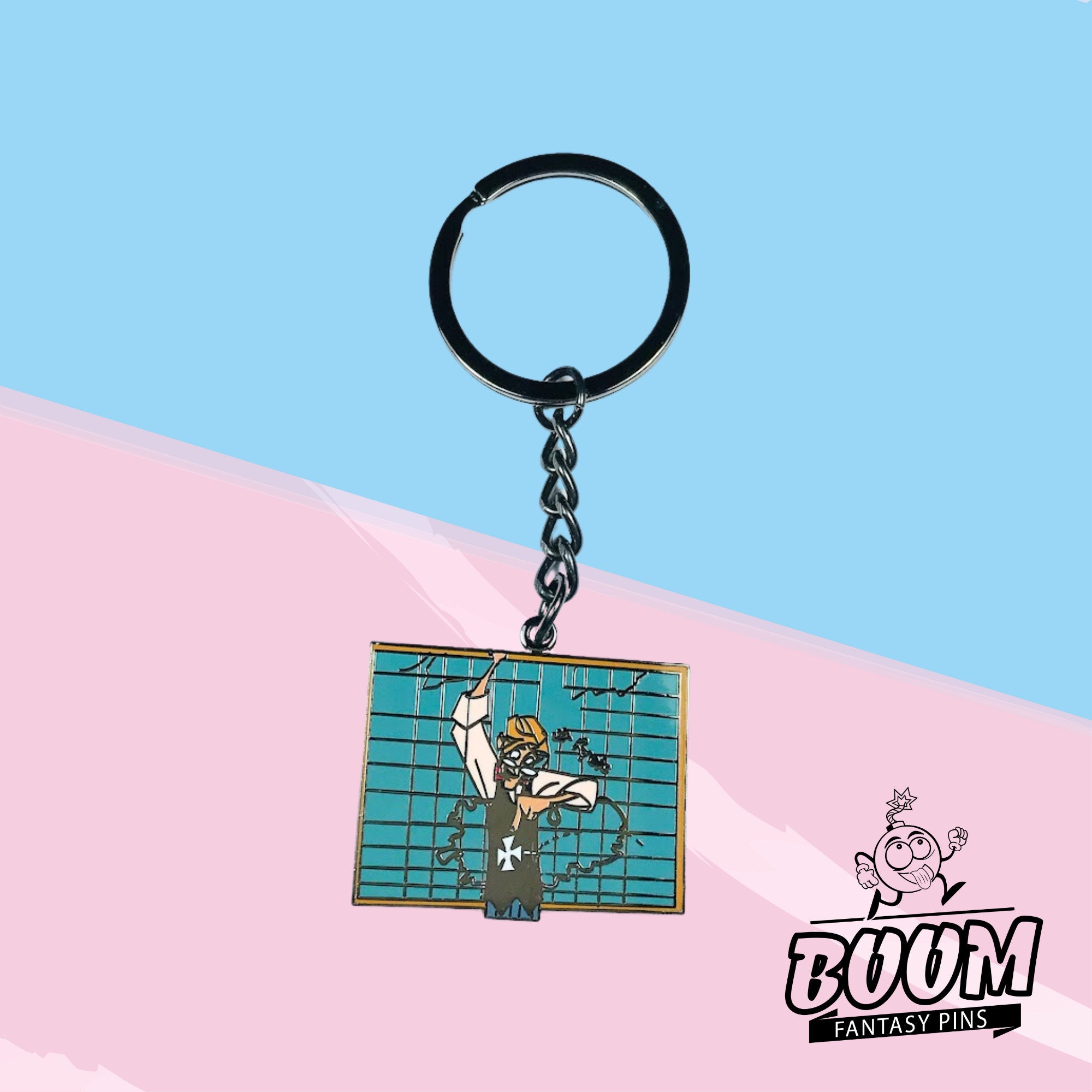 Llavero – Milo James Thatch de Atlantis: El Imperio Perdido – Disney Fantasy