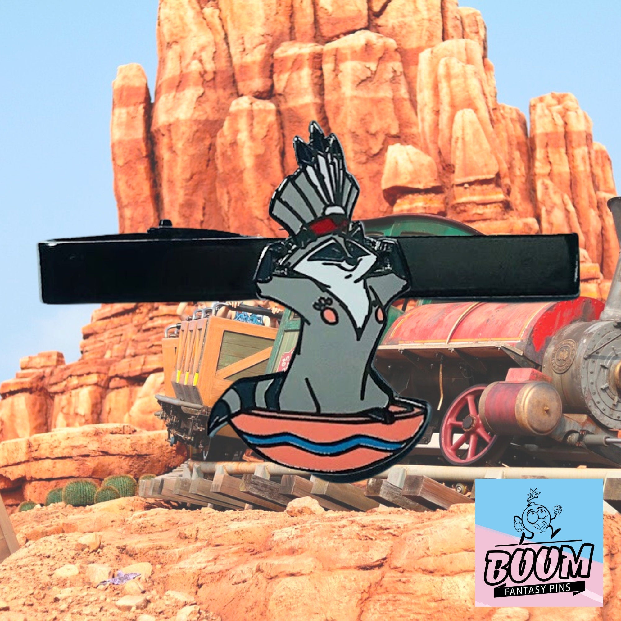 Pince à cravate – Meeko de Pocahontas – Disney Fantasy