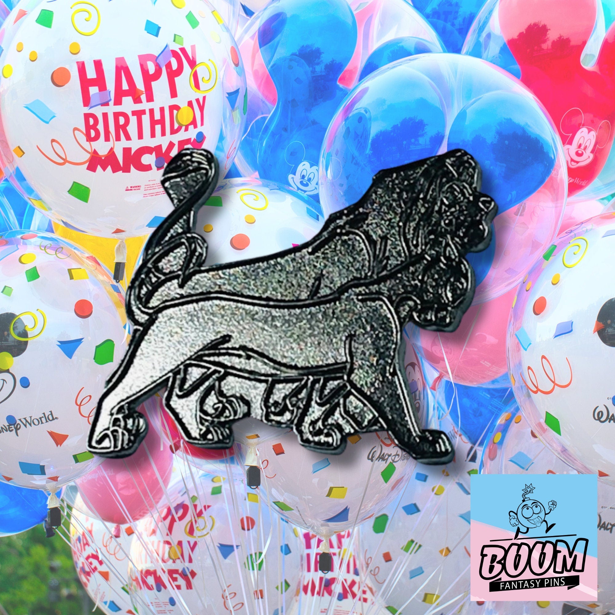 Pin's – Simba et Nala du Roi Lion – Disney Fantasy