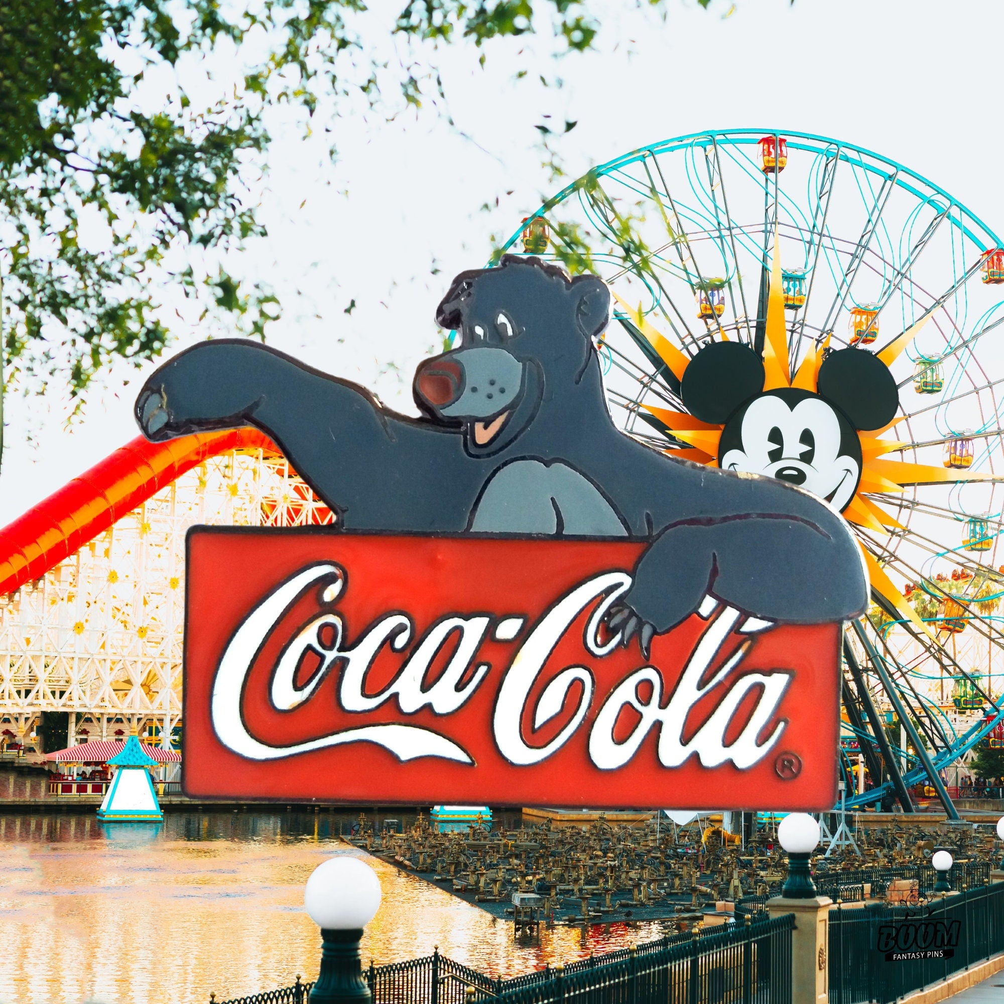 Pin's – Baloo du Livre de la Jungle – Disney Fantasy