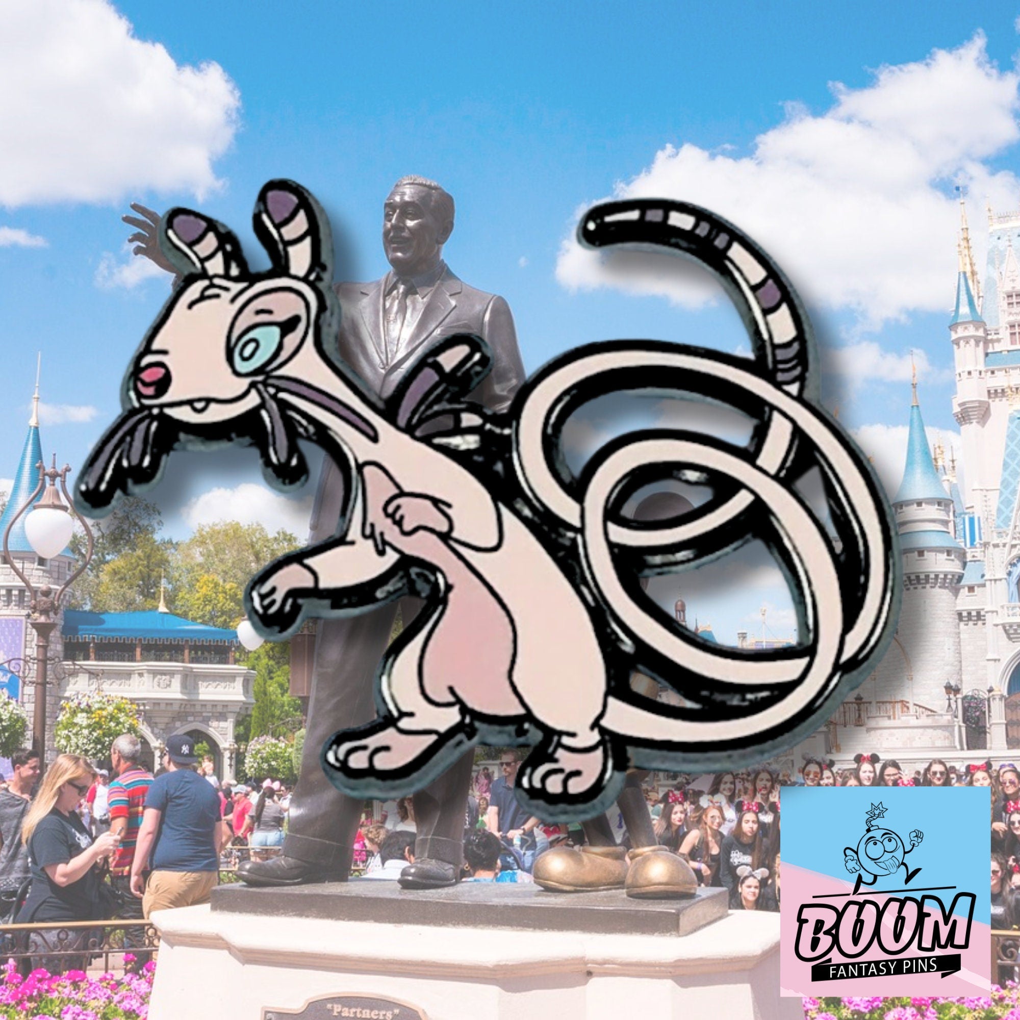 Pin – Experimento 298 y Stitch de Lilo &amp; Stitch – Disney Fantasy