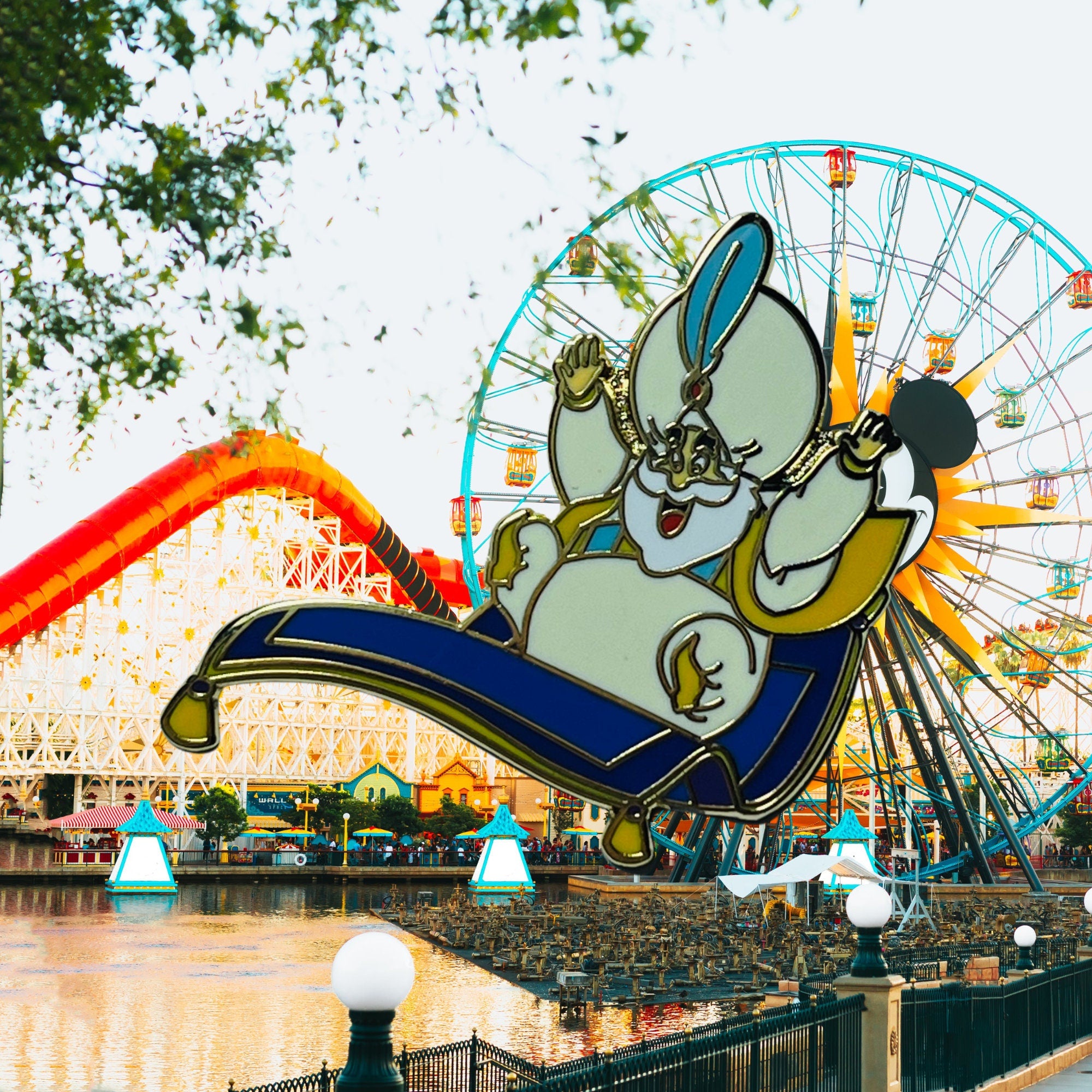 Pin – Sultán de Aladino – Disney Fantasy