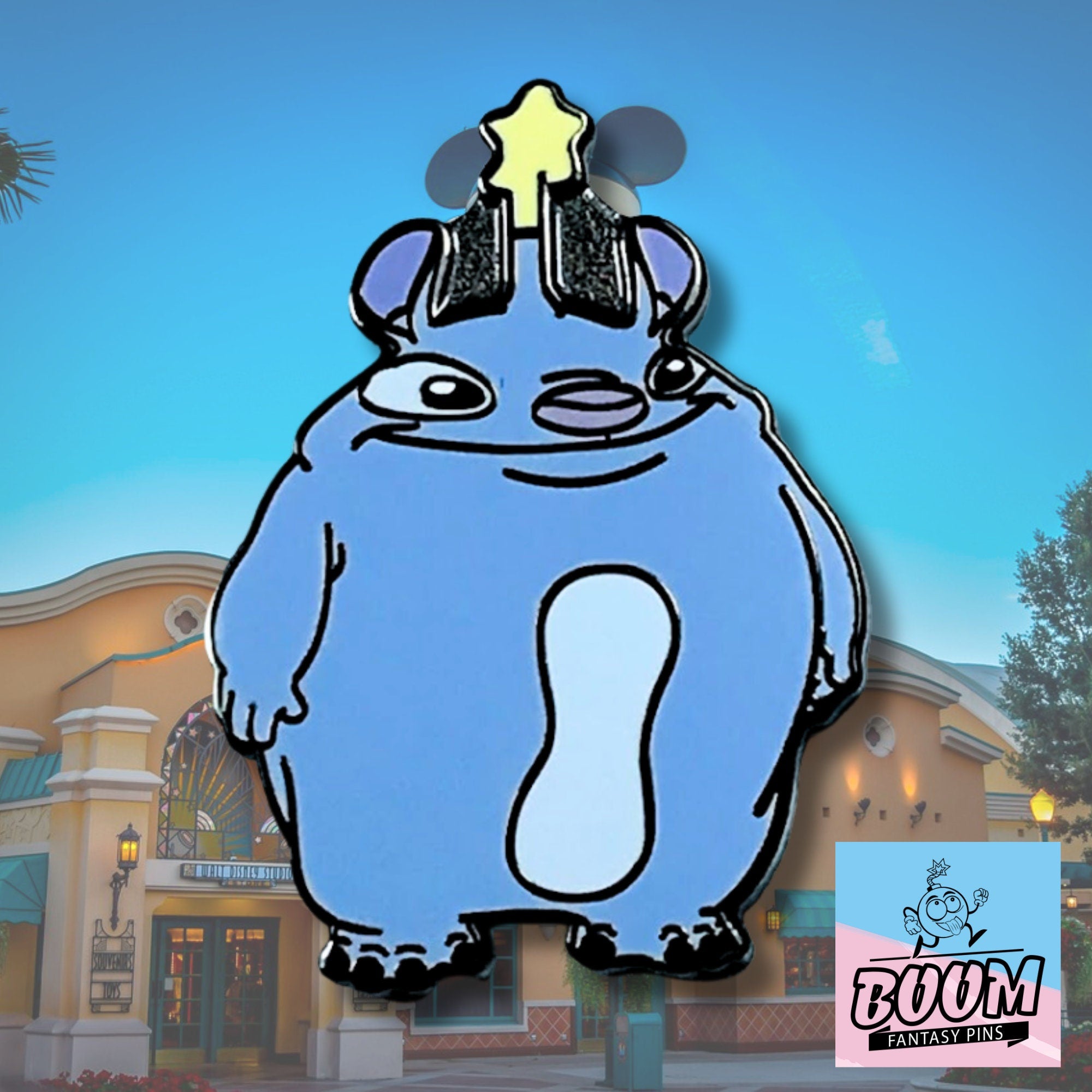 Pin – Experimento 267 de Lilo y Stitch – Fantasía Disney