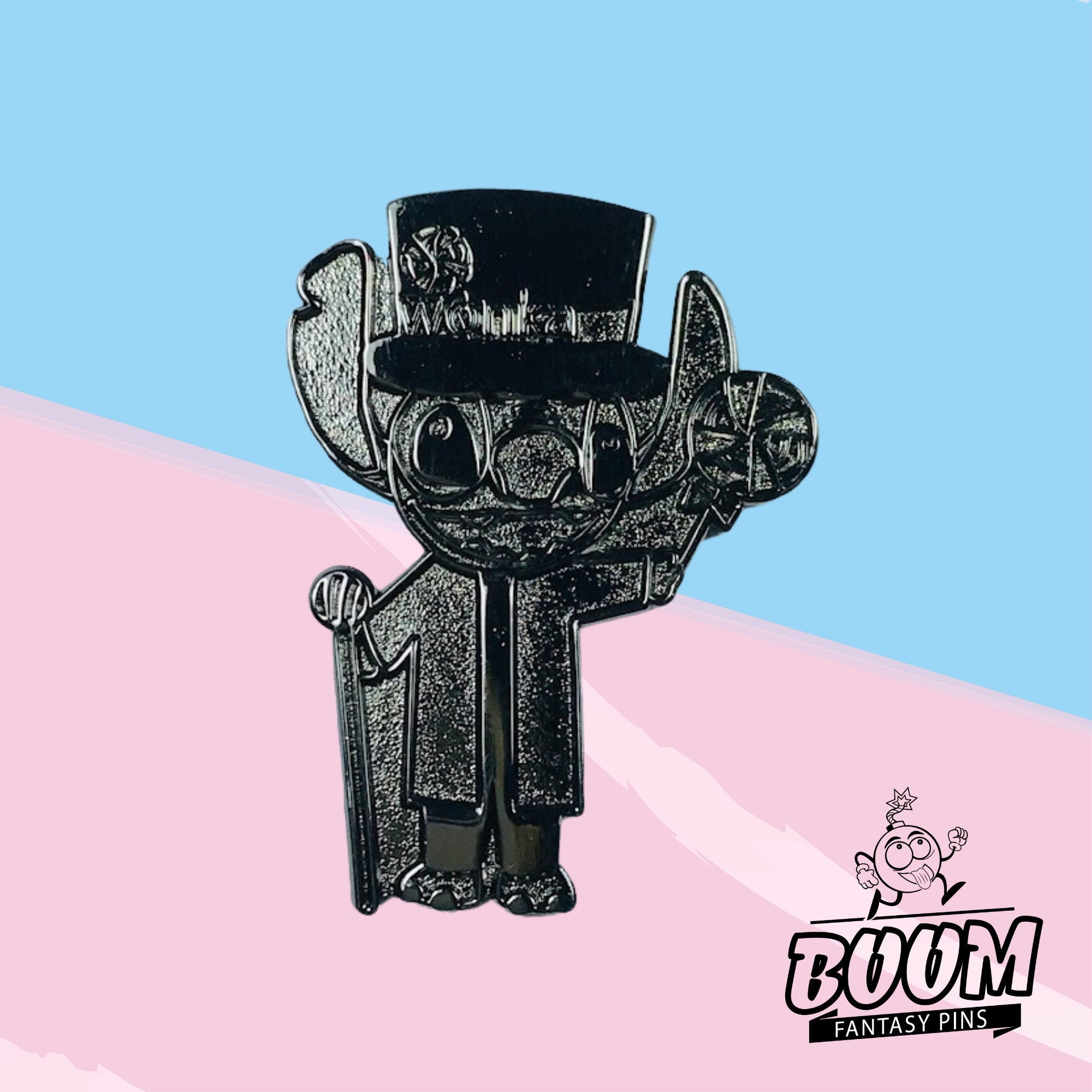 Pin – Experimento 626 Stitch como Willy Wonka de Lilo &amp; Stitch – Disney Fantasy