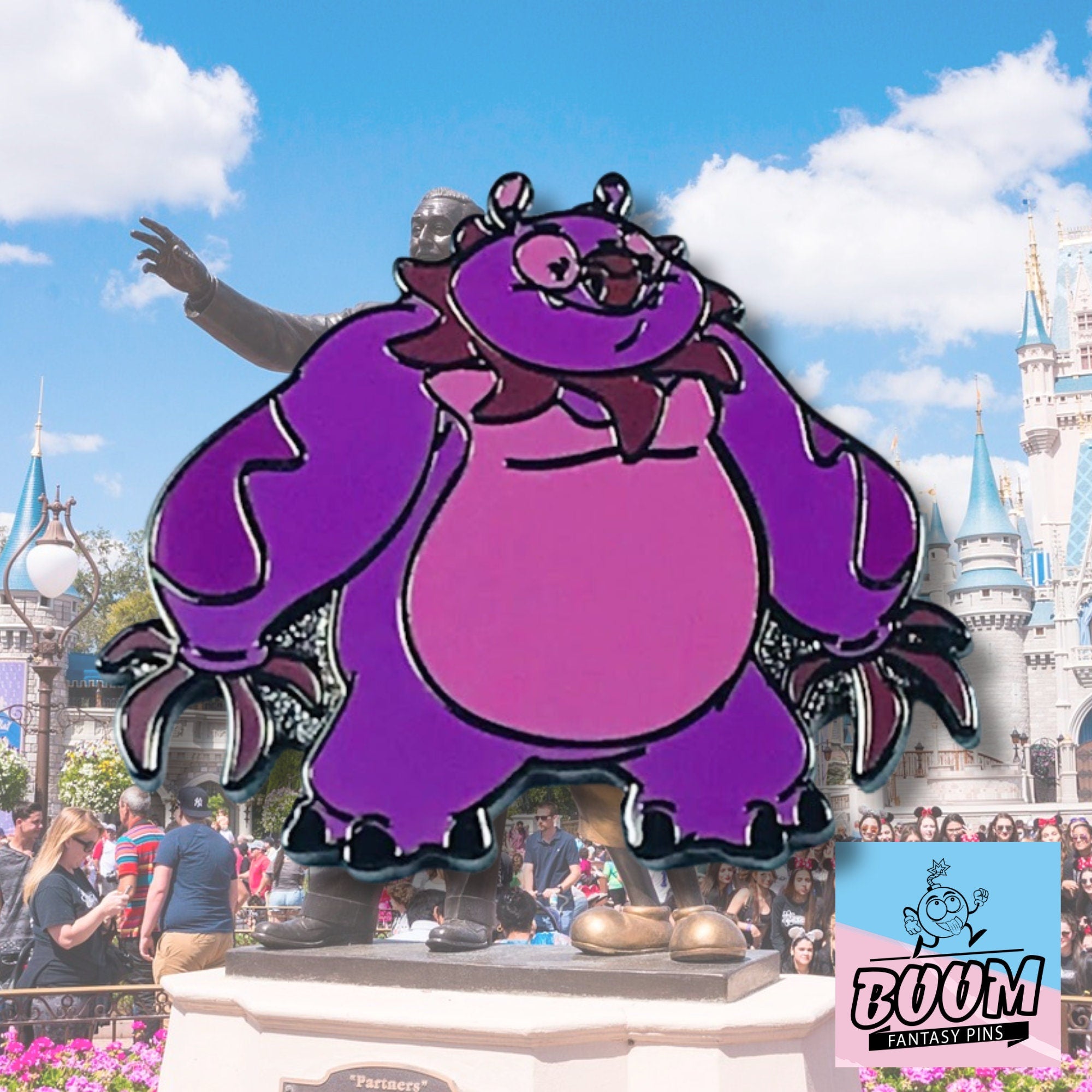 Pin – Experimento 515 Deforestador de Lilo y Stitch – Disney Fantasy