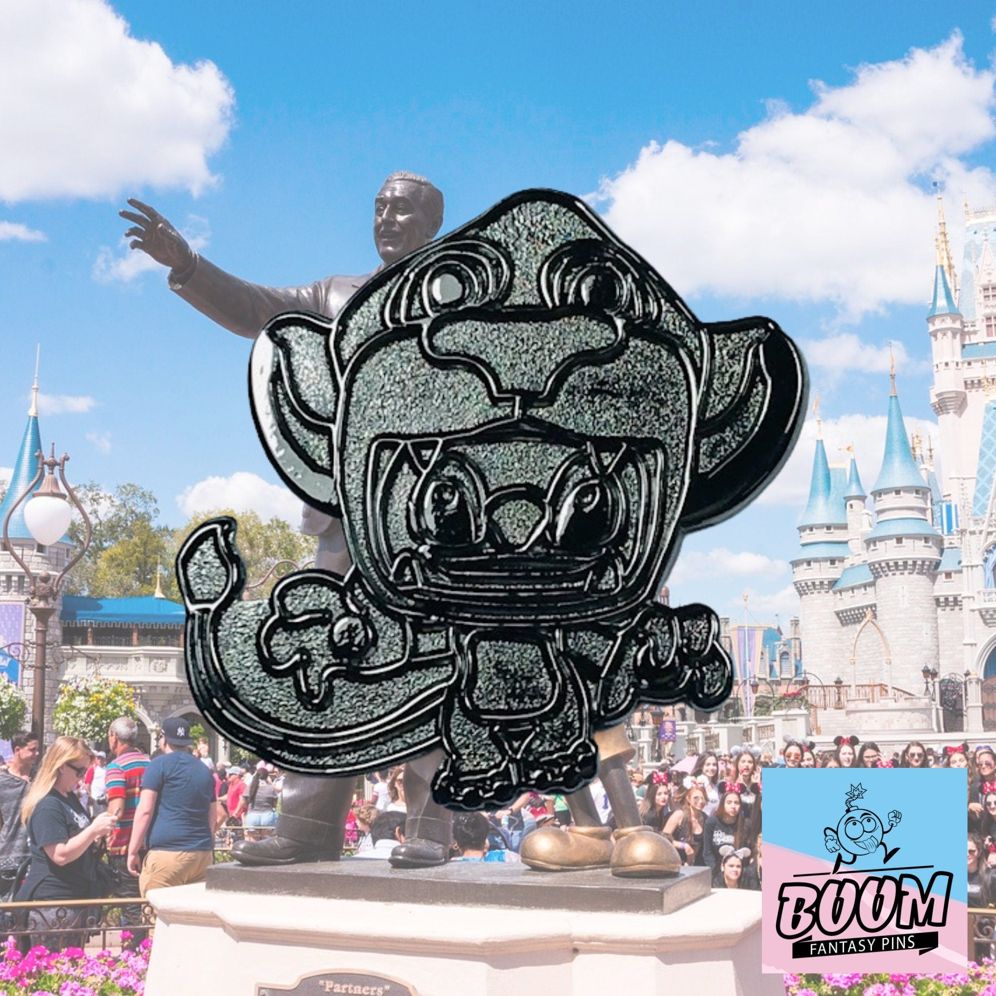 Épingle – Expérience 626 Stitch en Simba de Lilo &amp; Stitch – Disney Fantasy