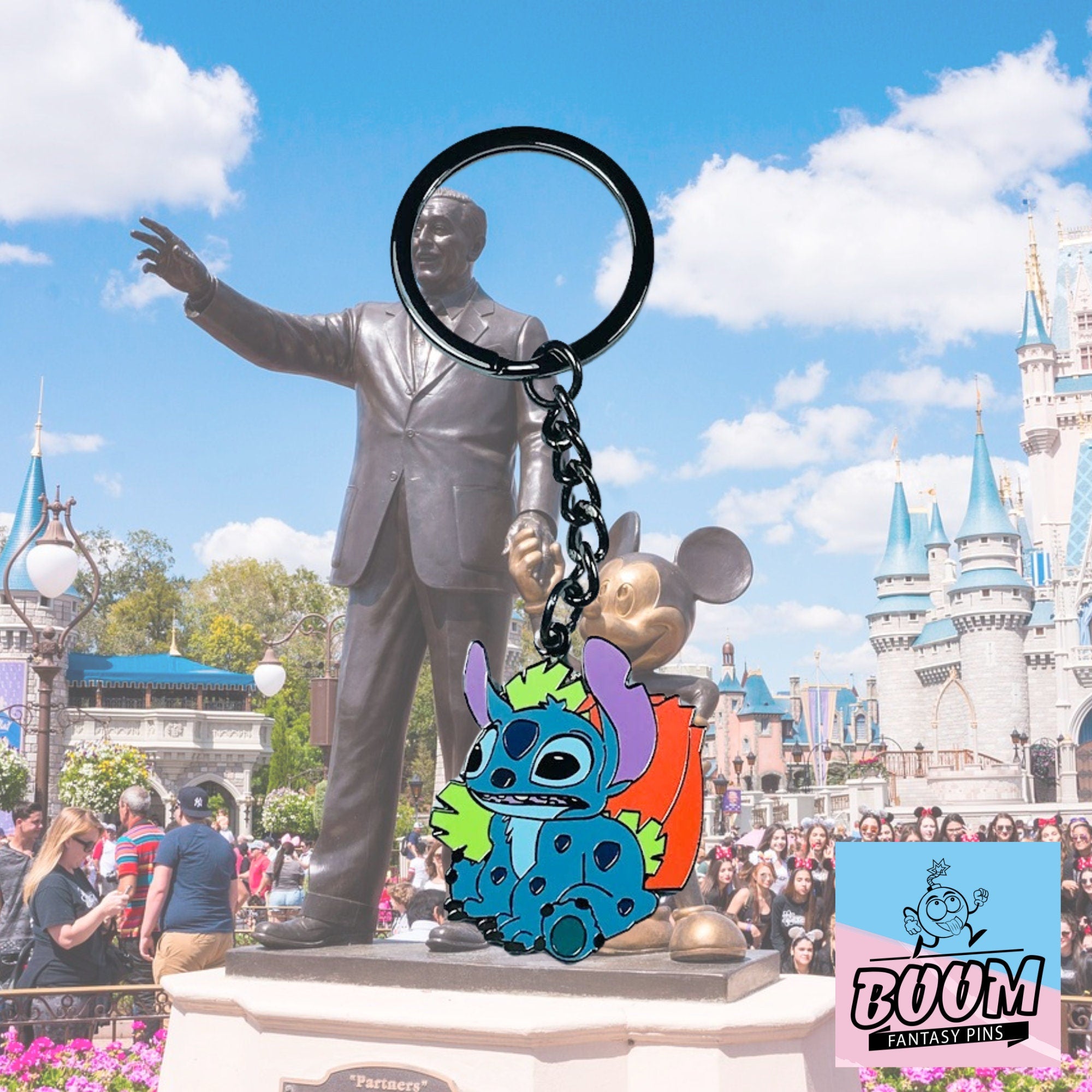 Llavero – Experimento 626 Stitch de Lilo &amp; Stitch – Disney Fantasy