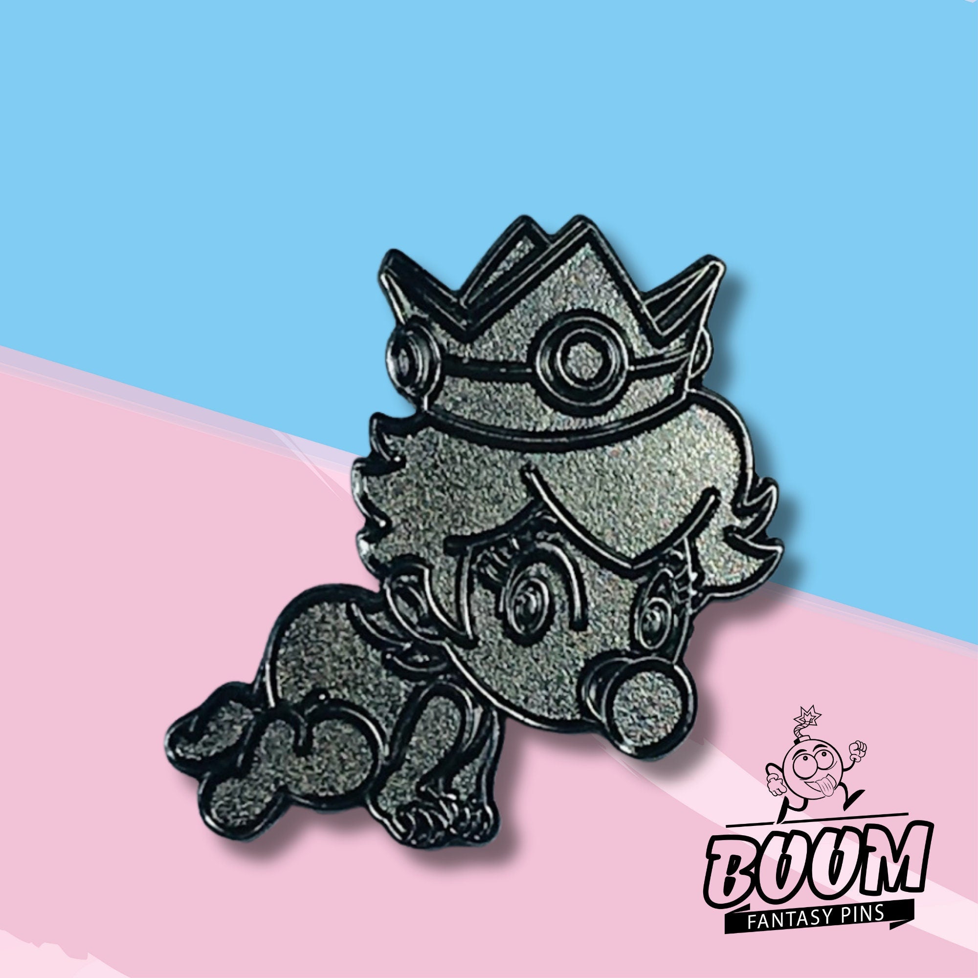 Pin's – Princesse Peach de Mario Bros – Disney Fantasy