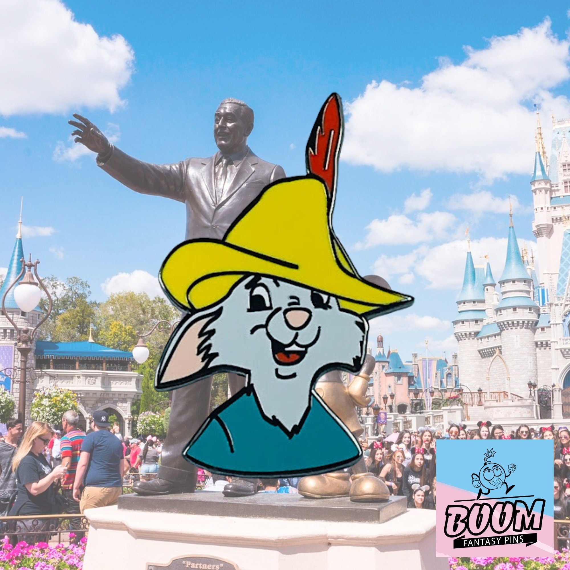 Pin – Skippy Rabbit de Robin Hood – Fantasía Disney