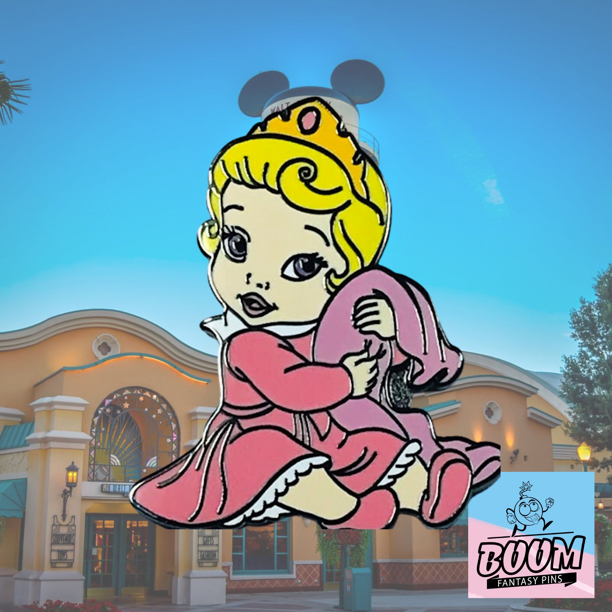 Pin's – Aurore enfant de La Belle au bois dormant – Disney Fantasy